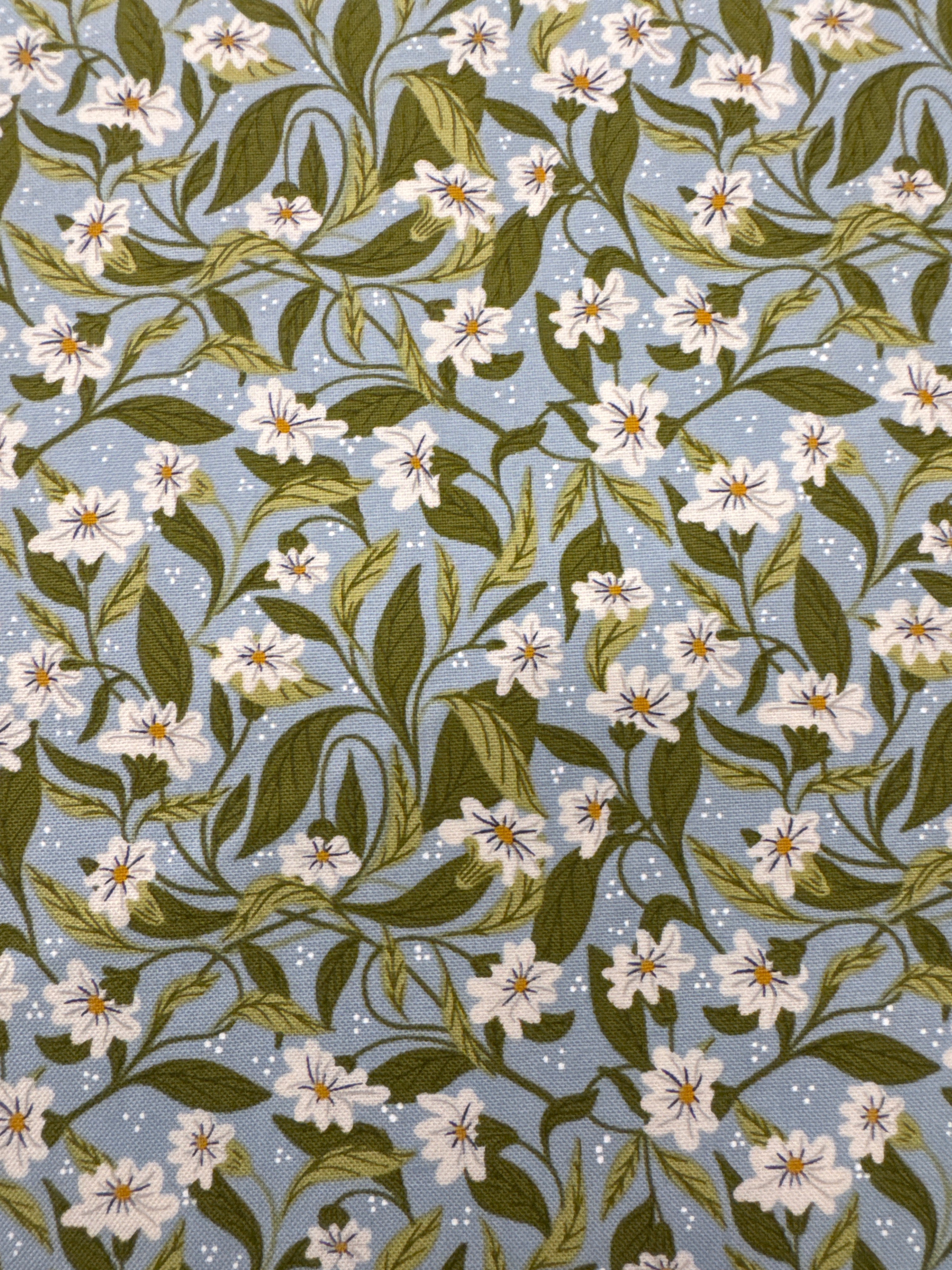 Woodland Wonder Olive Green blender quilting fabric by Moda