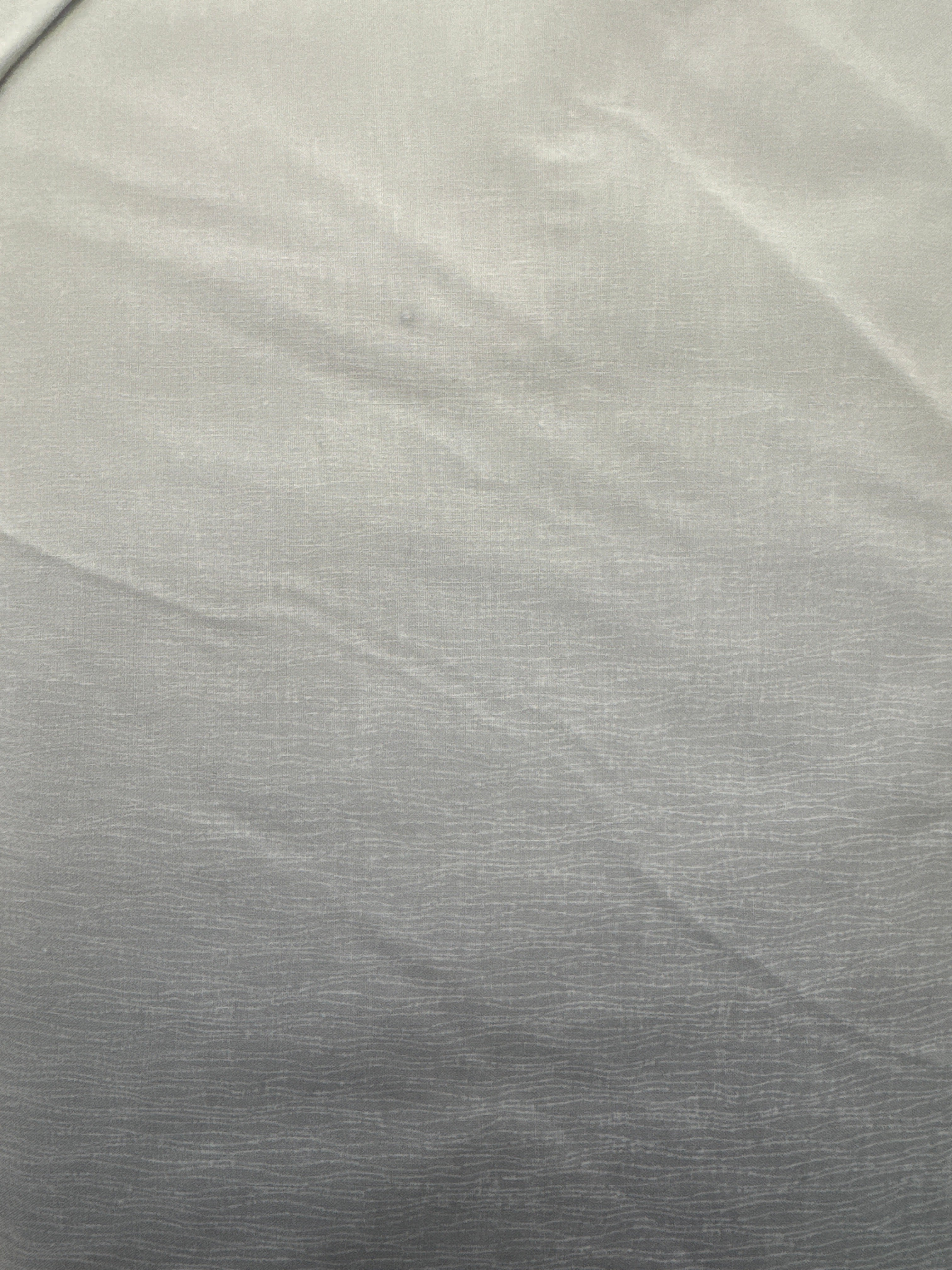 Gelato Black and White Ombre blender quilting fabric by Maywood