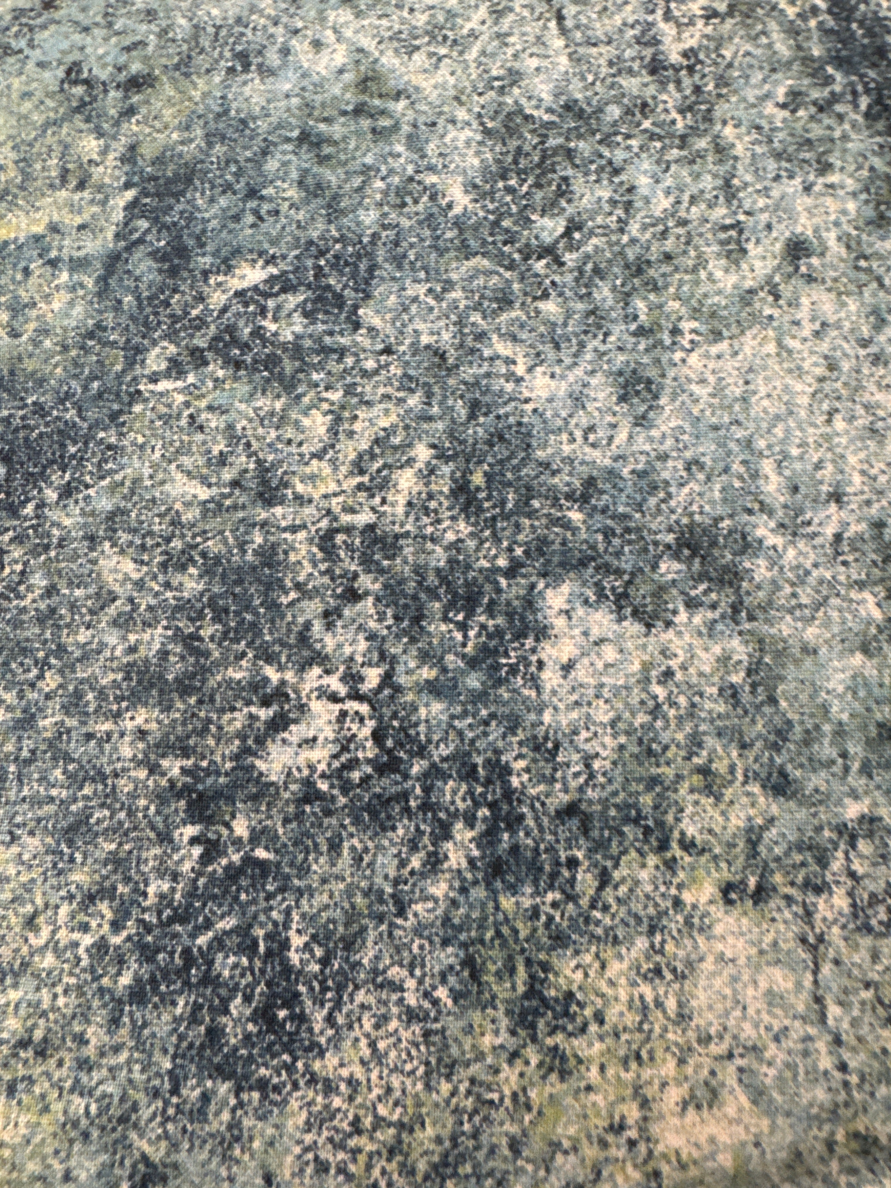 Stonehenge Gradations II Slate Blue Planet blender quilting fabric by Northcott