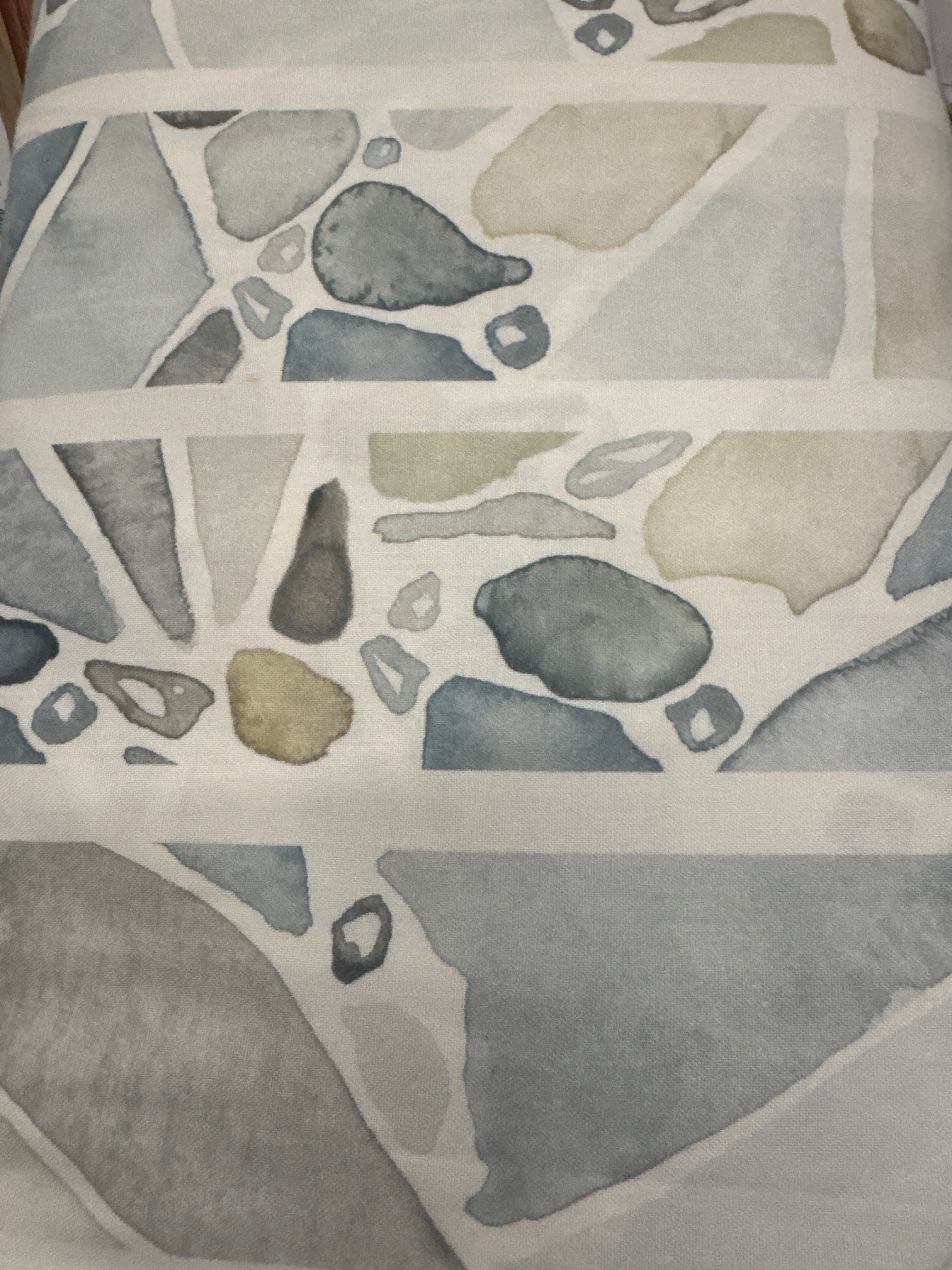 Ocean Fragments Multi blender quilting fabric by Shell Rummel for Free Spirit