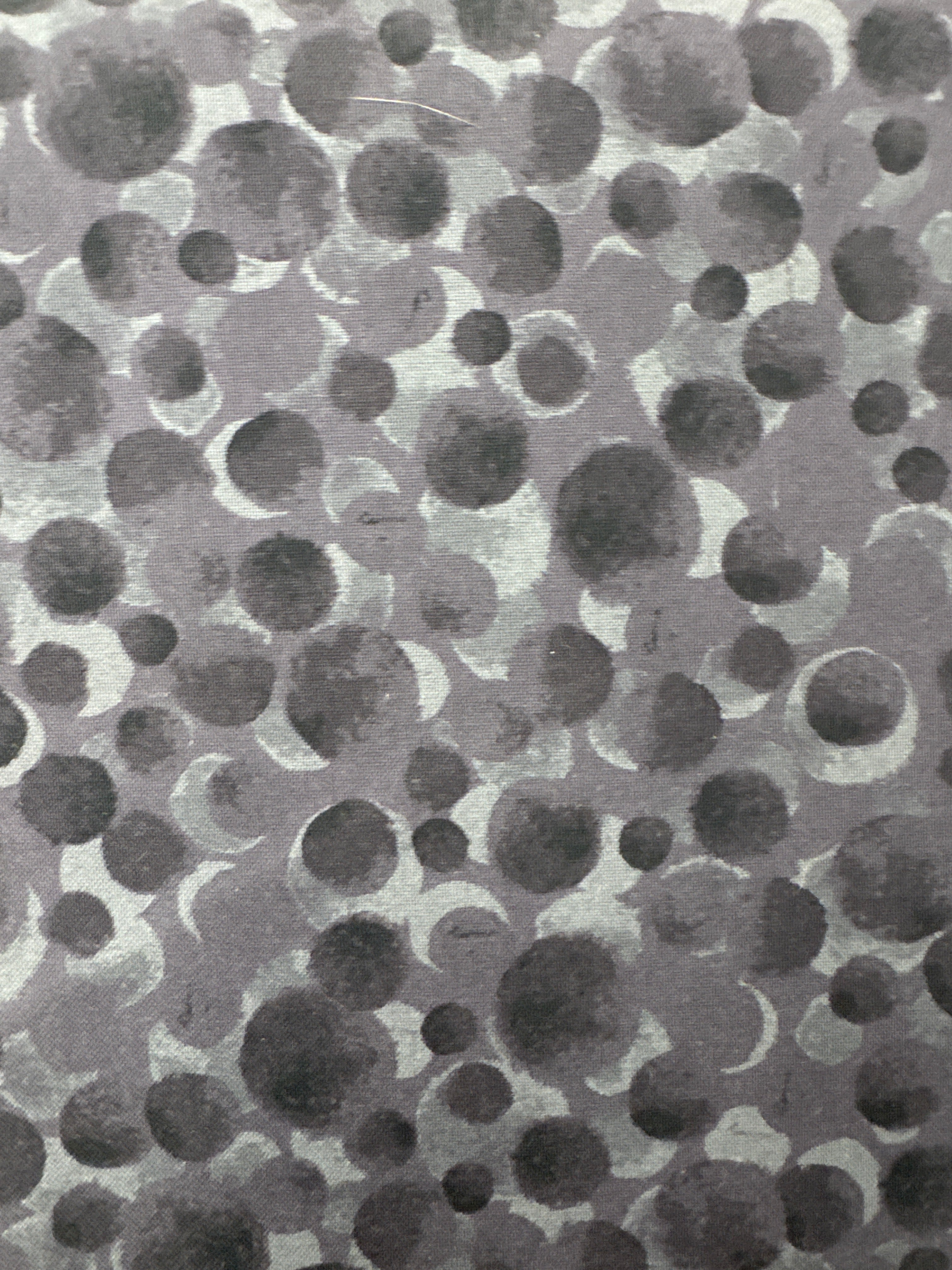 Bumbleberries Indigo blender quilting fabric by Lewis & Irene