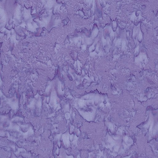 Benartex Stone Quarry Batik Orchid quilting fabric — hand-dyed batik in orchid purple