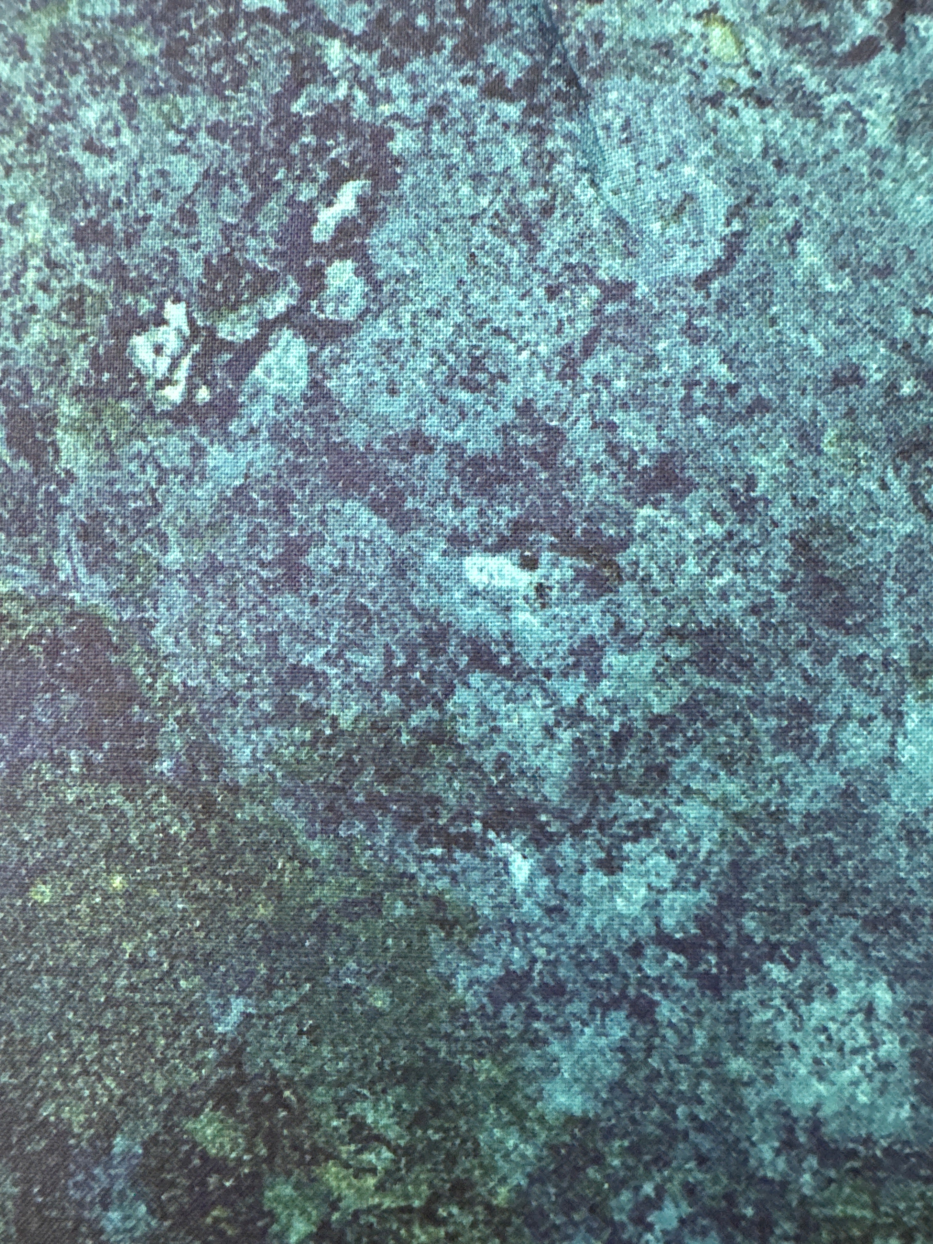 Stonehenge Gradations II Sienna Marble Peacock blender quilting fabric by Northcott