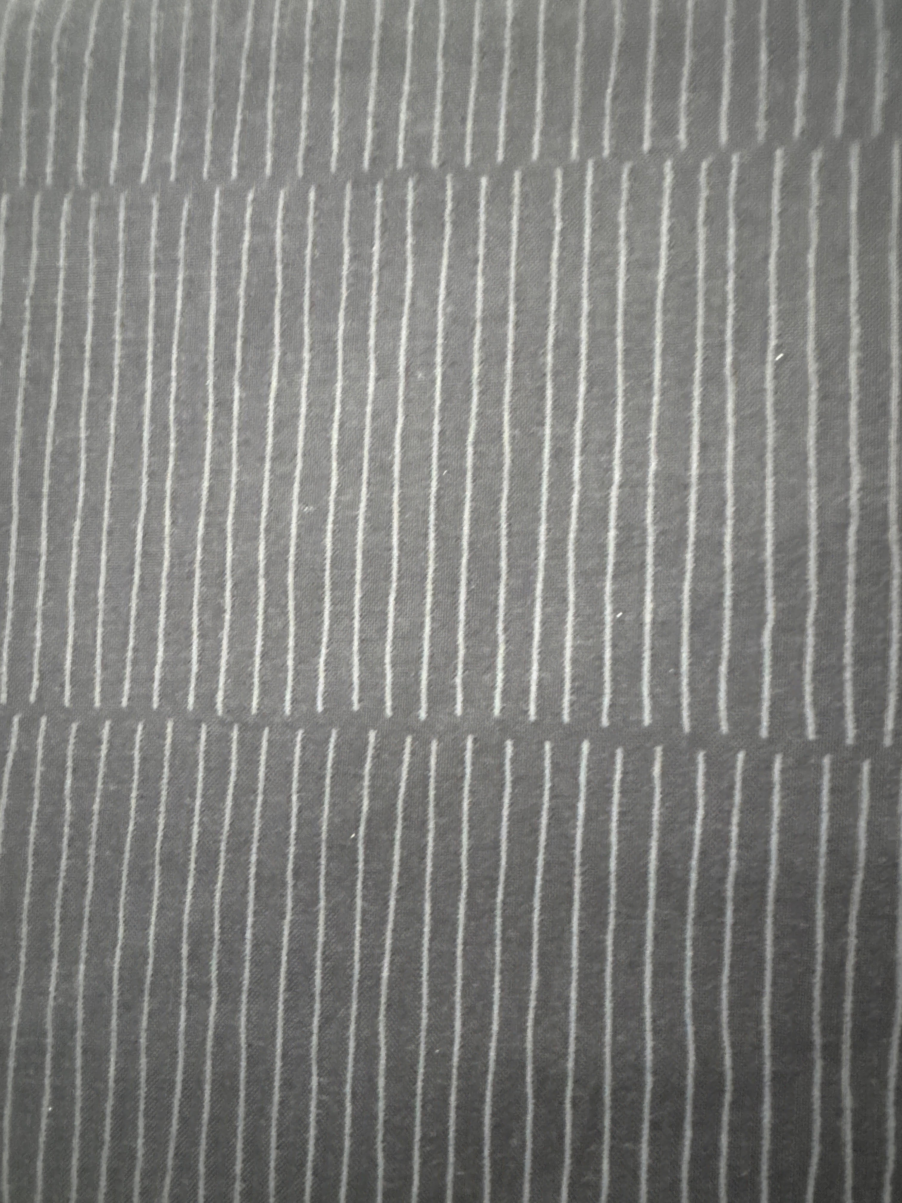 Create Stripe Black quilting fabric by Moda