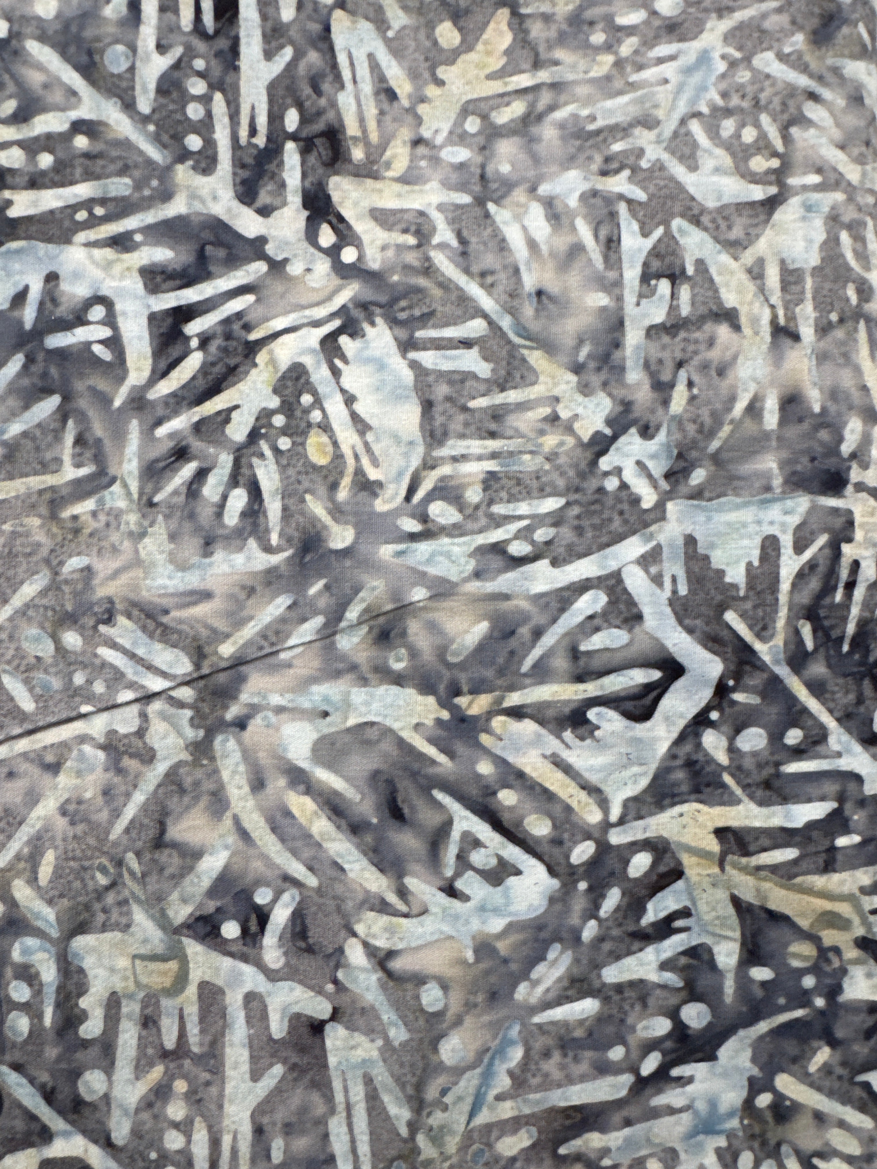 Twigs Slate Gray blender quilting fabric by Wilmington Prints