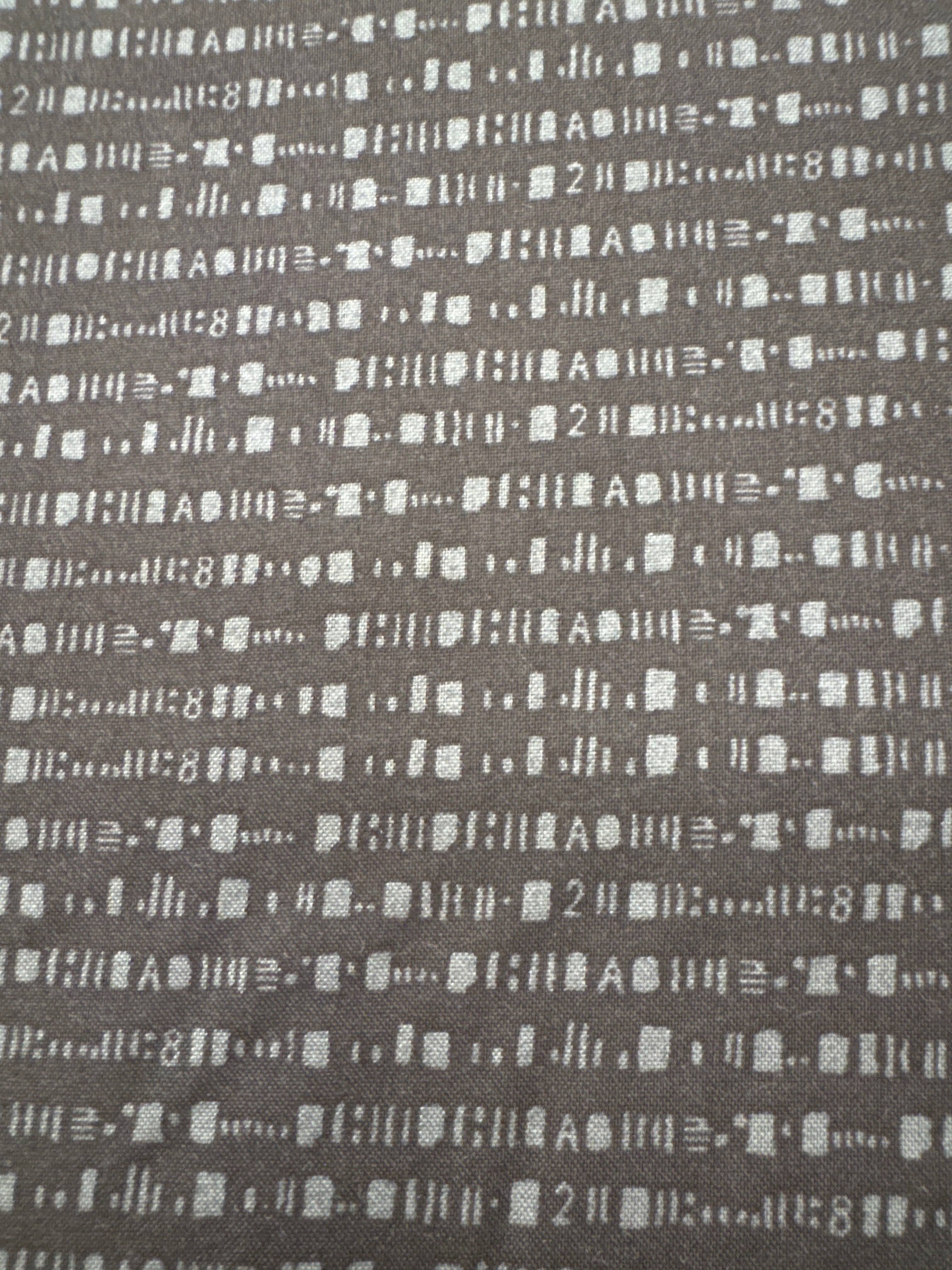 Great Journey Code Smoke blender quilting fabric by Figo