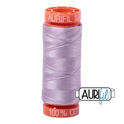 Aurifil 2562 50wt cotton quilting thread 200m spool
