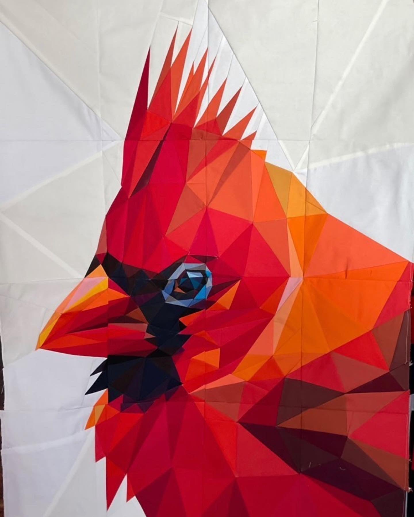 Legit Cardinal Quilt Kit