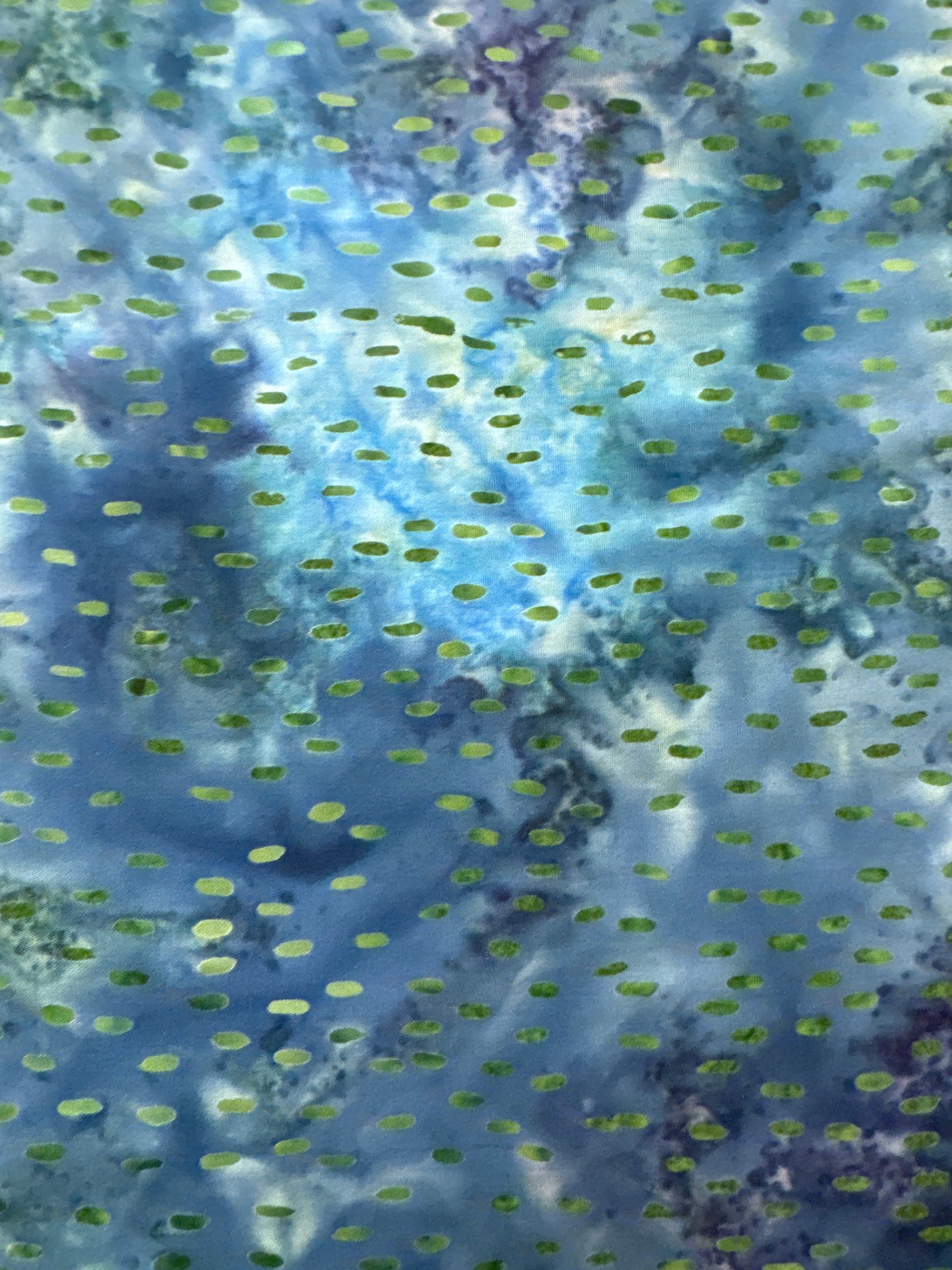 Juniper Dots green dot quilting fabric by Andover Fabrics