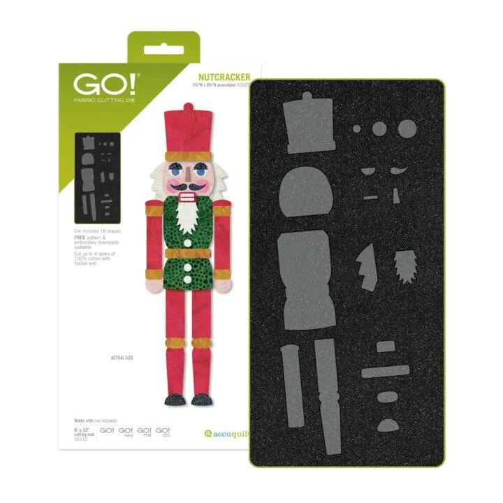 AccuQuilt GO! Nutcracker die 55929