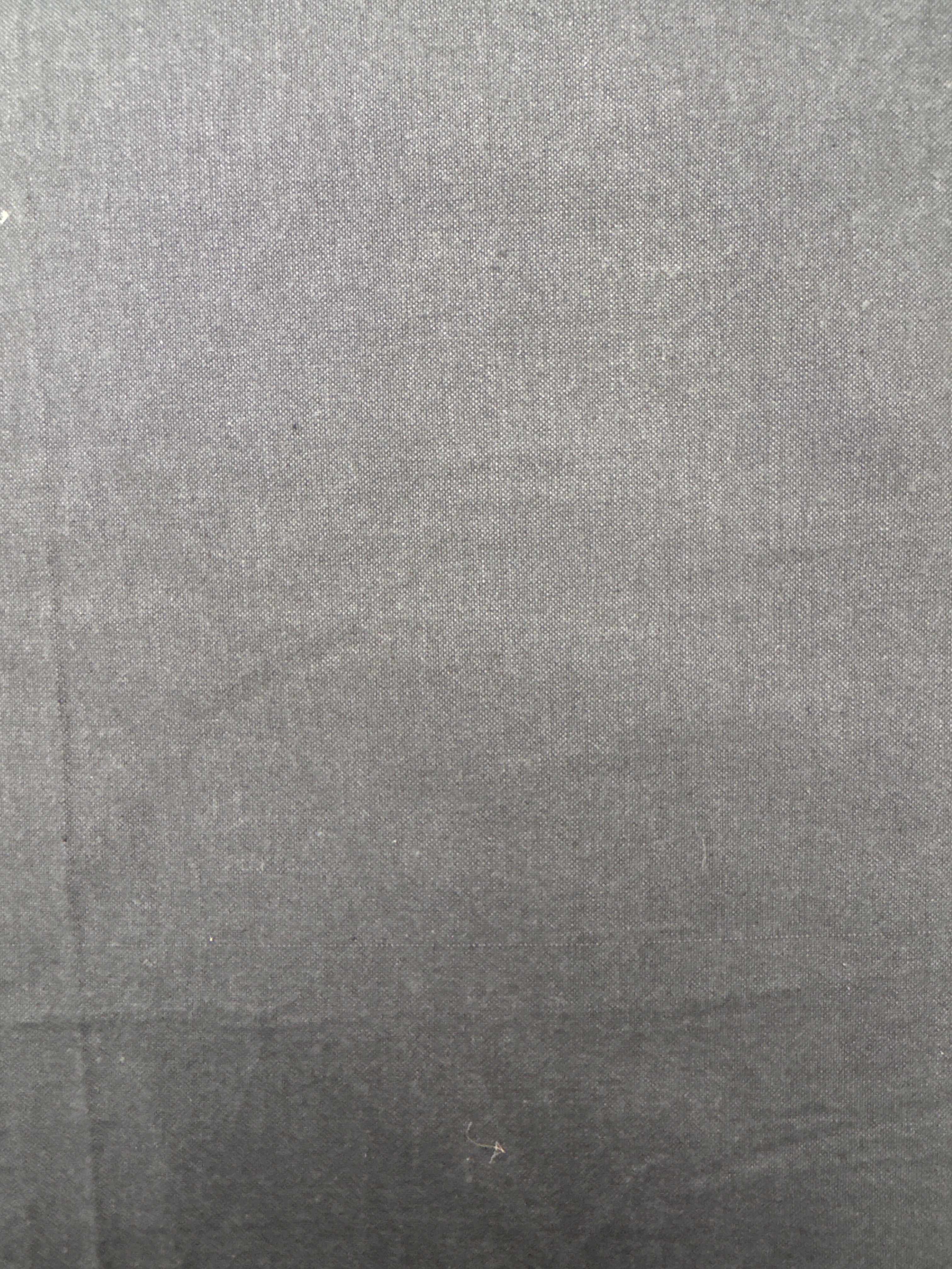 Peppered Cotton Coal black yarn-dyed quilting fabric by Studio E