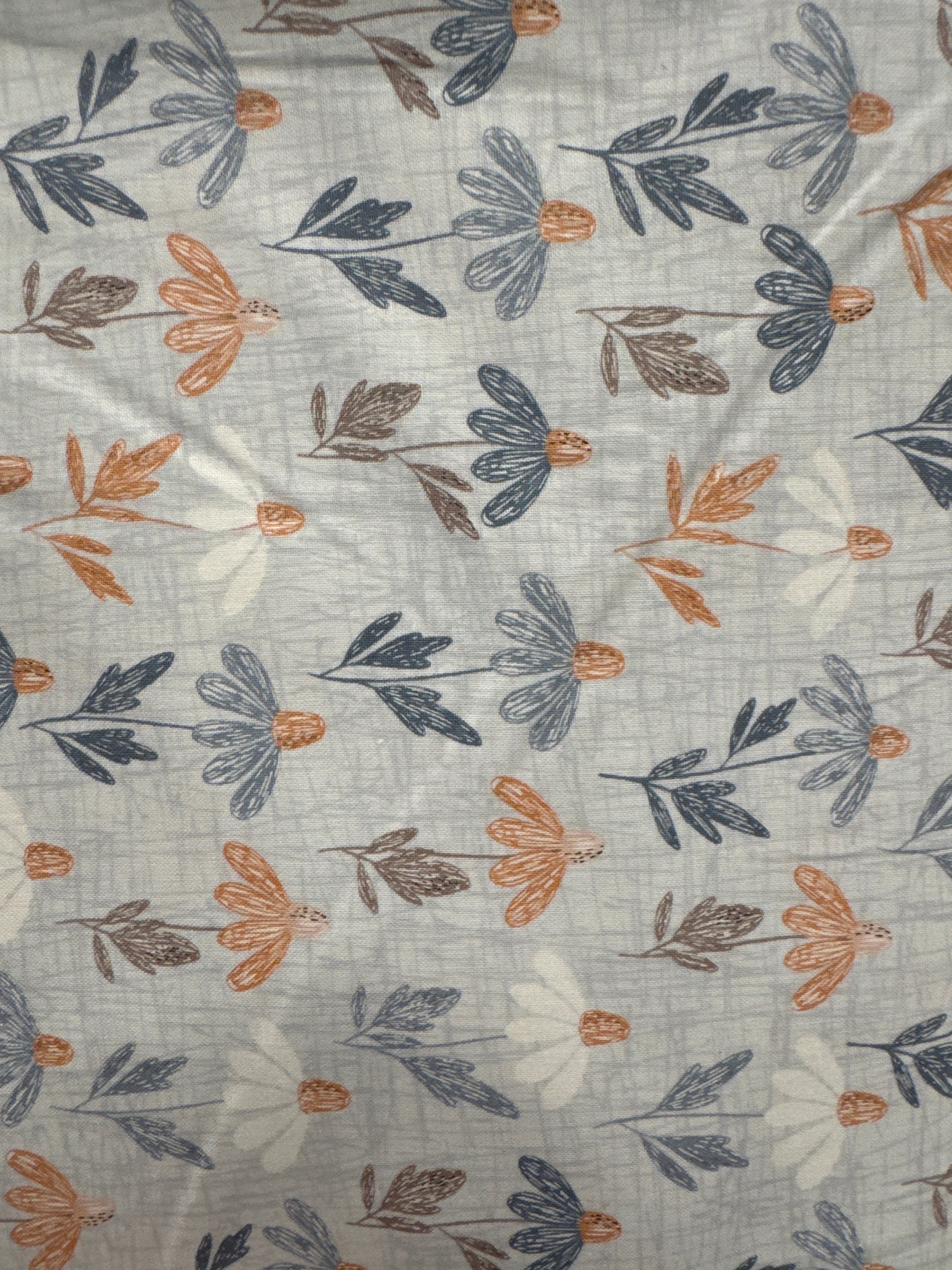 Chirp Cloud white blender quilting fabric by Elena Amo for Moda