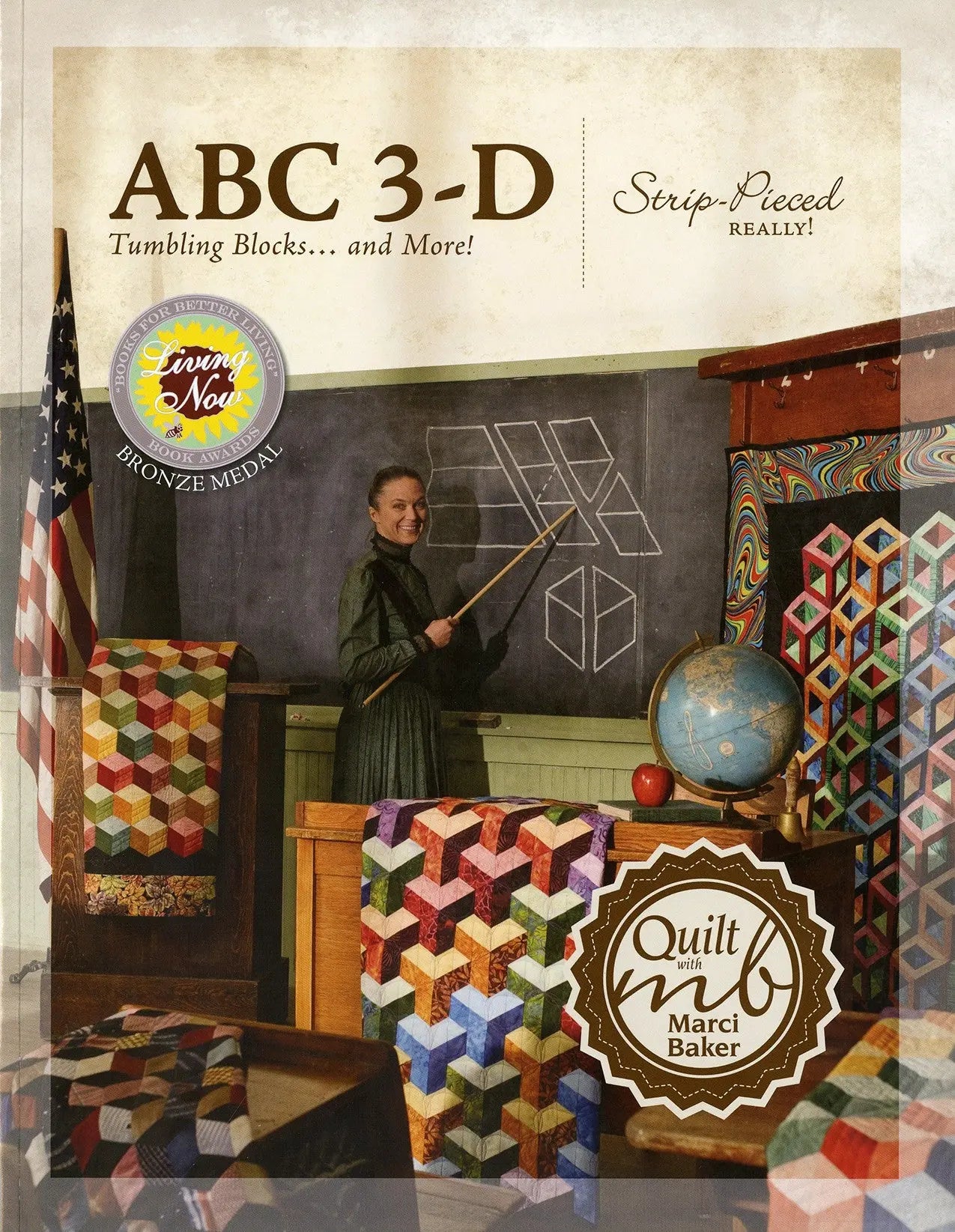 ABC 3-D Tumbling Blocks and More... - Linda's Electric Quilters