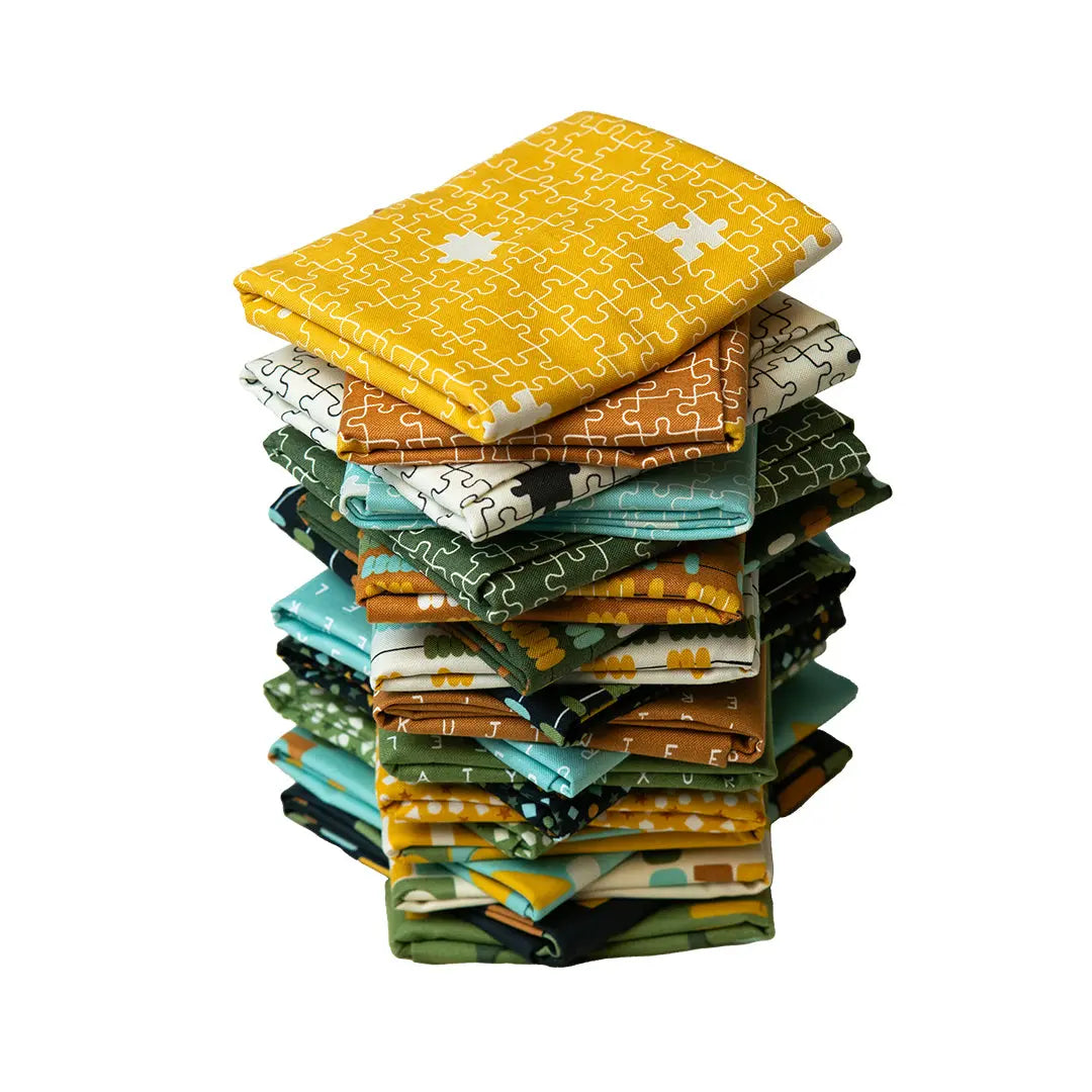 ABC XYZ Fat Quarter Bundle - Set of 20 Linda's Electric Quilters