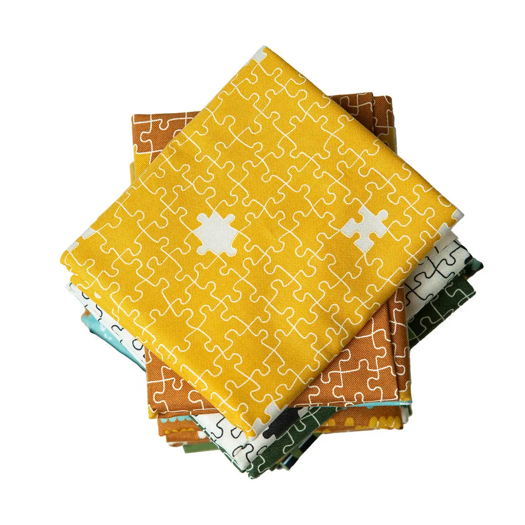 ABC XYZ Fat Quarter Bundle - Set of 20 Linda's Electric Quilters