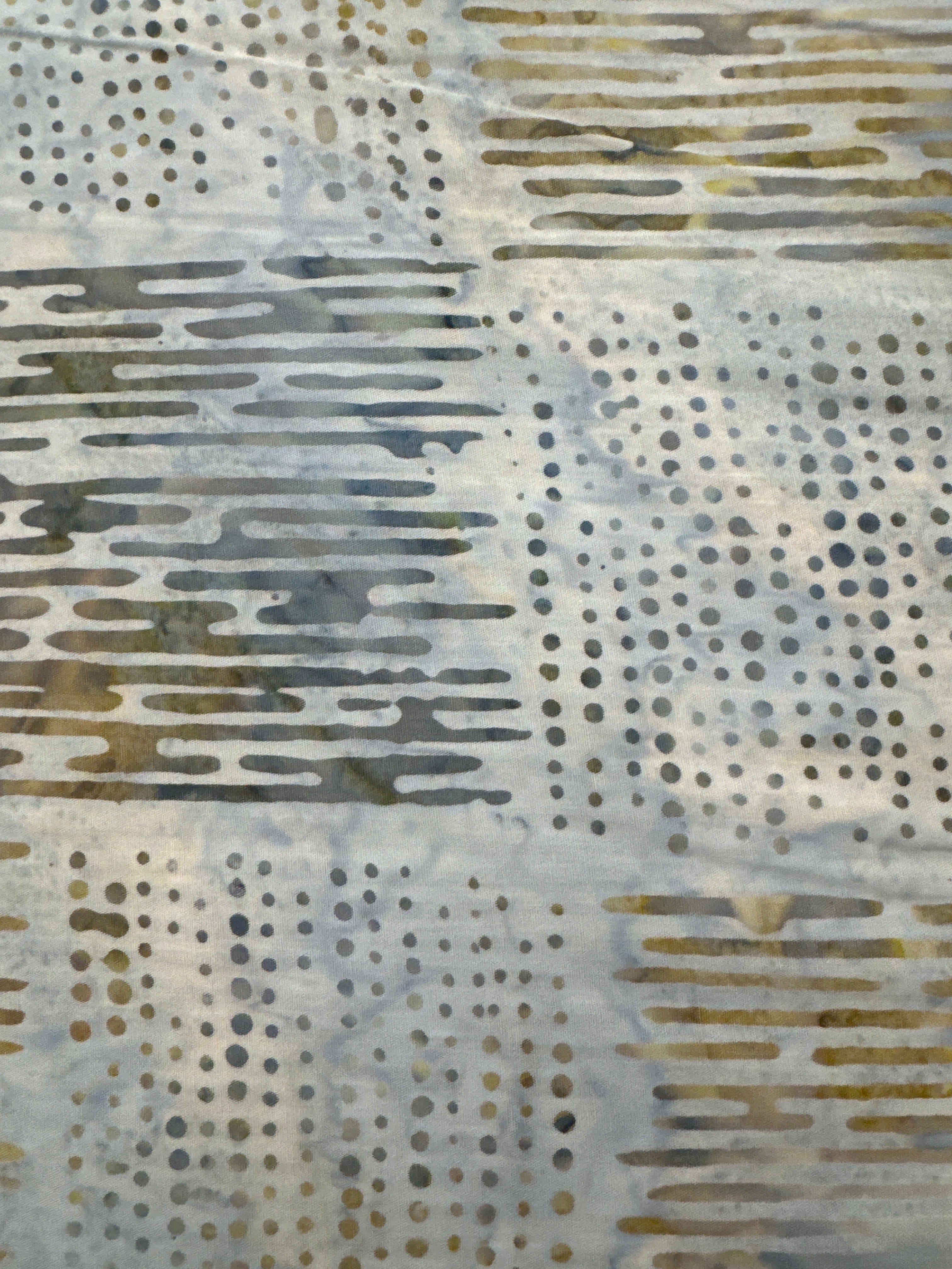 Tonga Moon Dots and Slices batik quilting fabric by Timeless Treasures