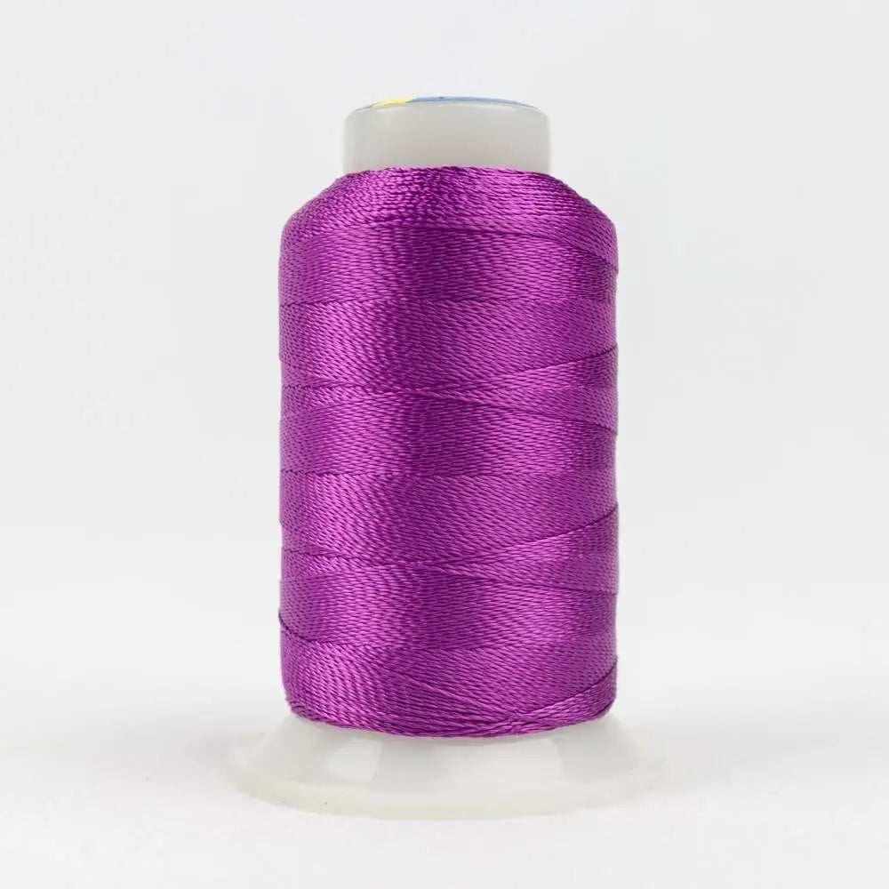 AC111- Accent™ 12wt Rayon Magenta Thread WonderFil USA