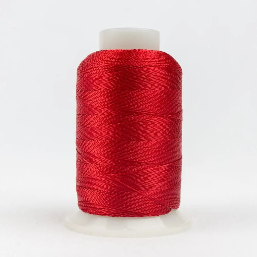 AC1267 - Accent™ 12wt Rayon Tomato Red Thread WonderFil USA