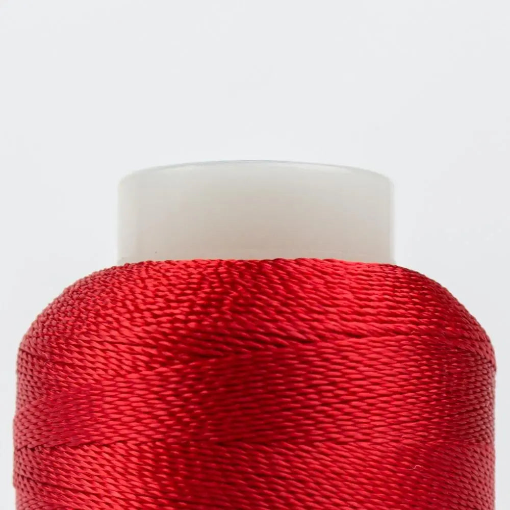 AC1267 - Accent™ 12wt Rayon Tomato Red Thread WonderFil USA