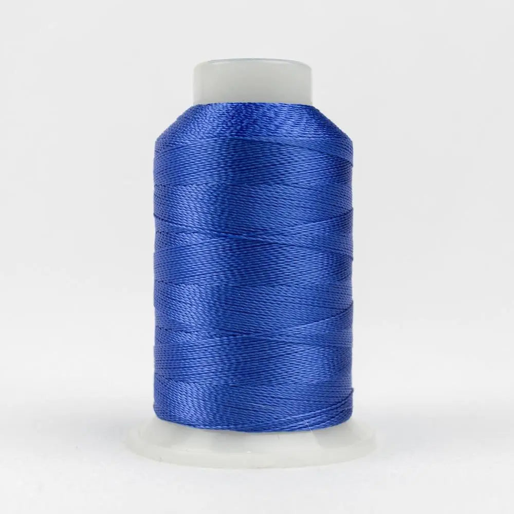 AC137 - Accent™ 12wt Rayon True Blue Thread WonderFil USA