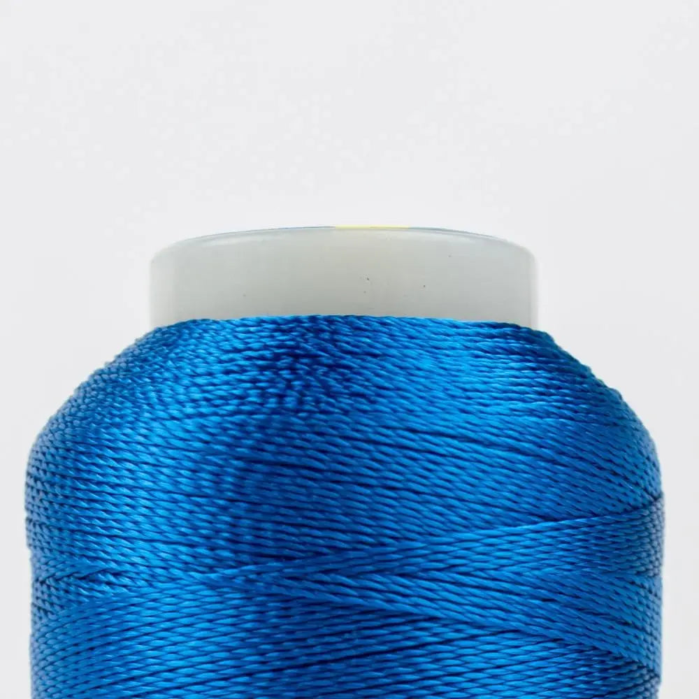 AC148 - Accent™ 12wt Rayon Mediterranean Blue Thread WonderFil USA
