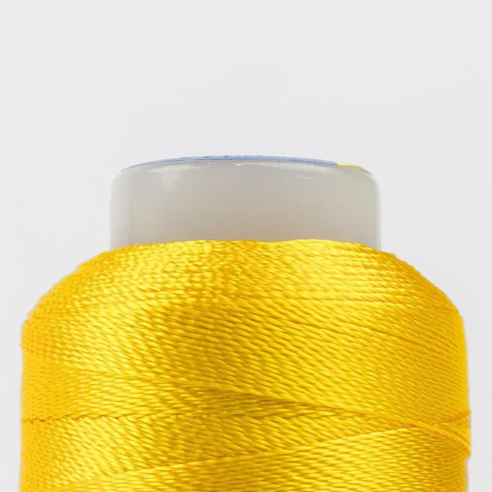 AC2118 - Accent™ 12wt Rayon Sunny Yellow Thread WonderFil USA