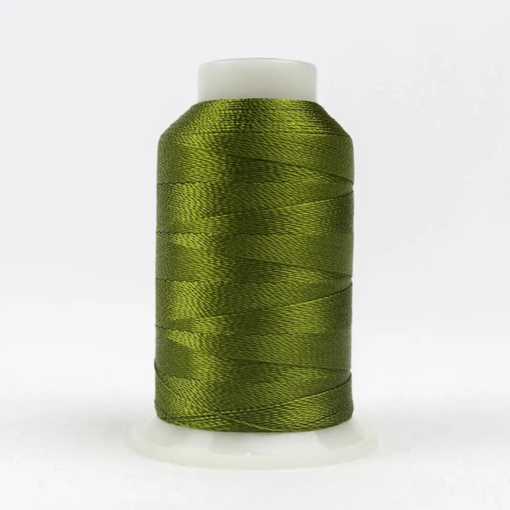 AC2235 - Accent™ 12wt Rayon Avocado Thread WonderFil USA
