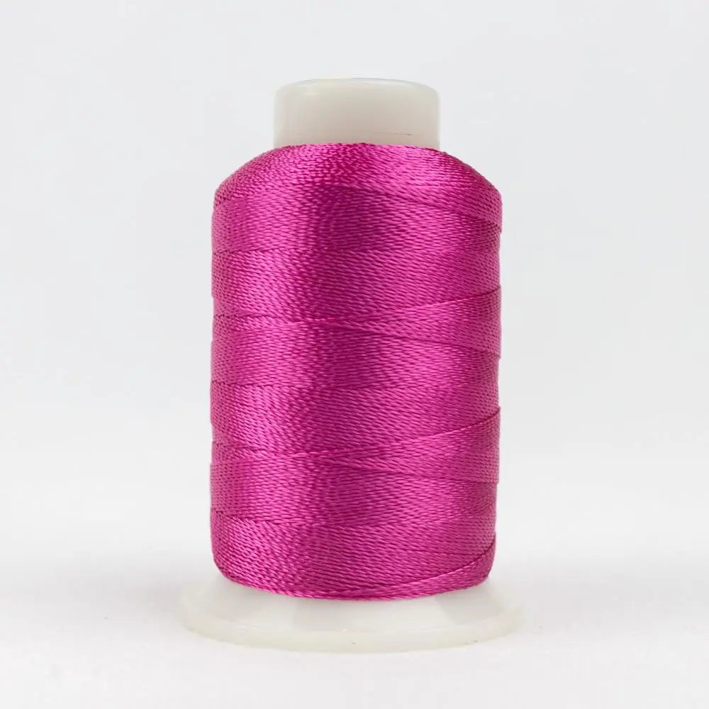 AC39 - Accent™ 12wt Rayon Fucshia Thread WonderFil USA
