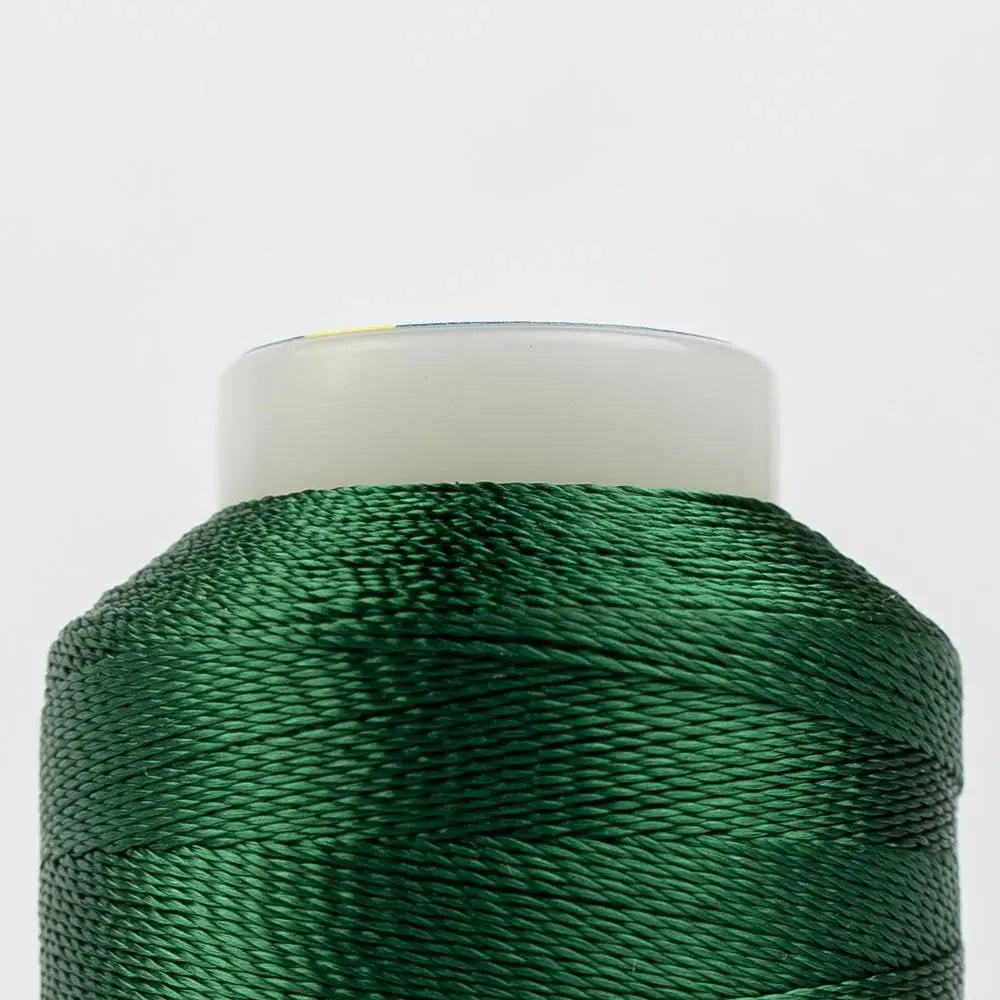 AC4158 - Accent™ 12wt Rayon Deep Green Thread WonderFil USA