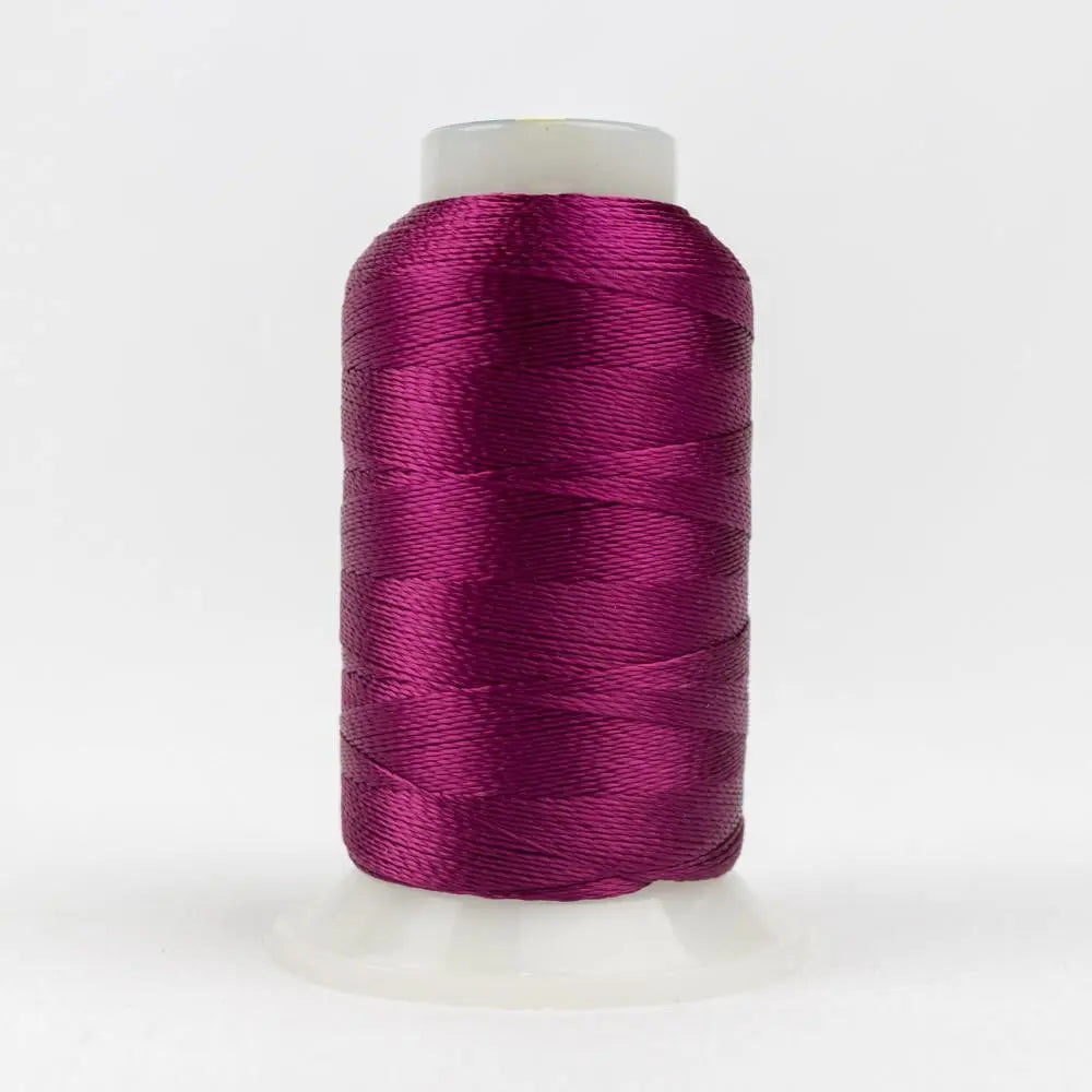 AC42 - Accent™ 12wt Rayon Raspberry Thread WonderFil USA