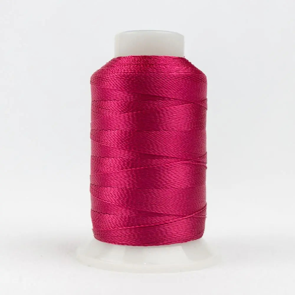 AC43 - Accent™ 12wt Rayon Crimson Thread WonderFil USA