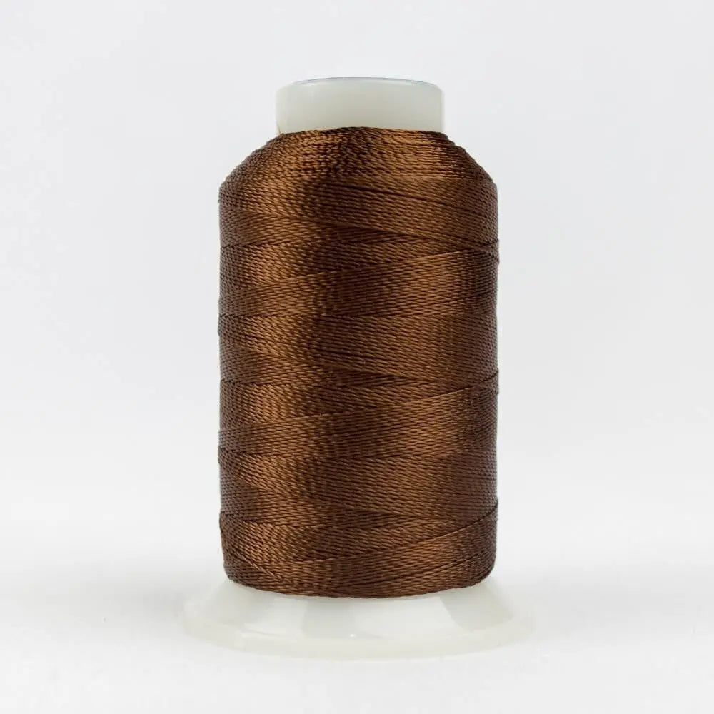 AC6230 - Accent™ 12wt Rayon Nutmeg Thread WonderFil USA