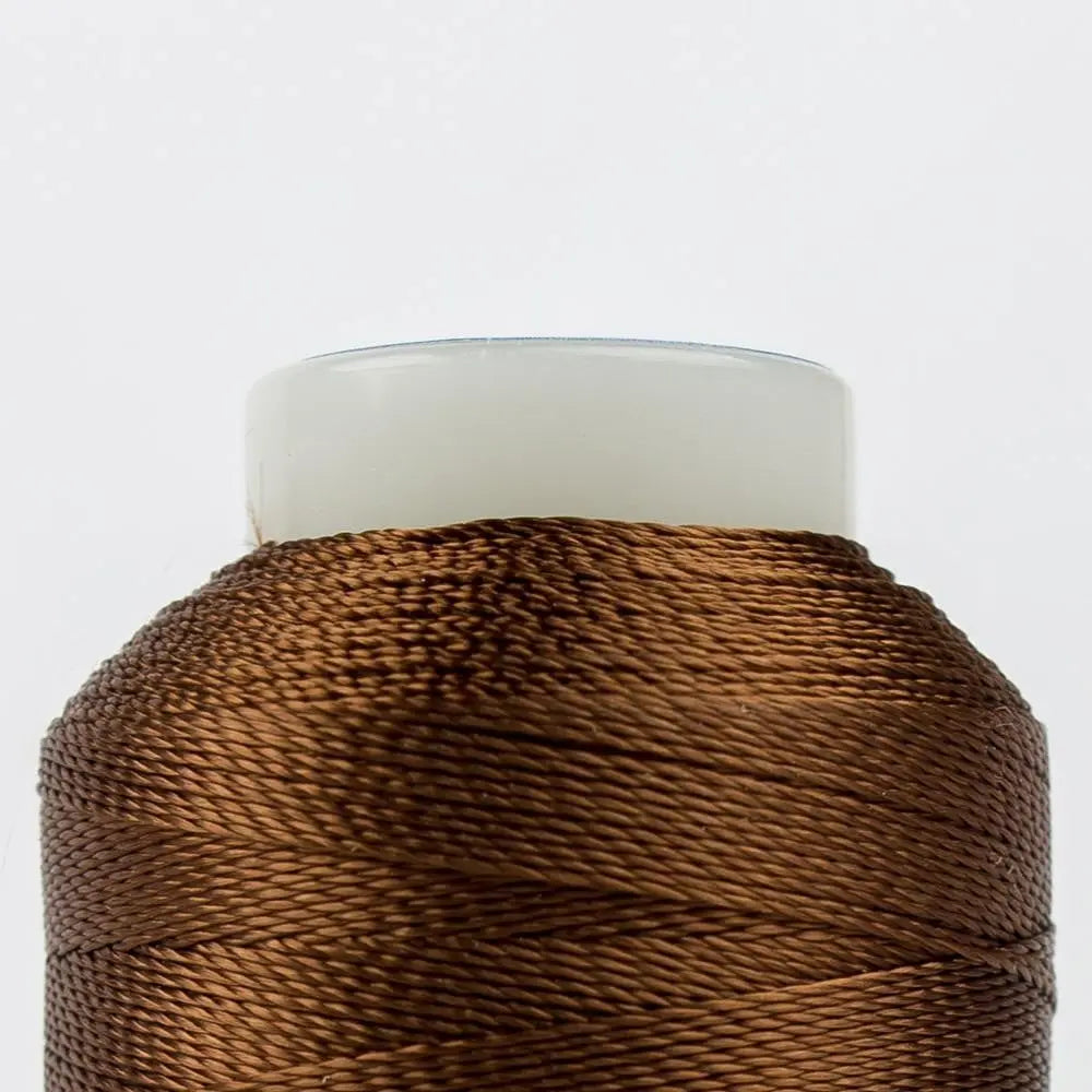 AC6230 - Accent™ 12wt Rayon Nutmeg Thread WonderFil USA