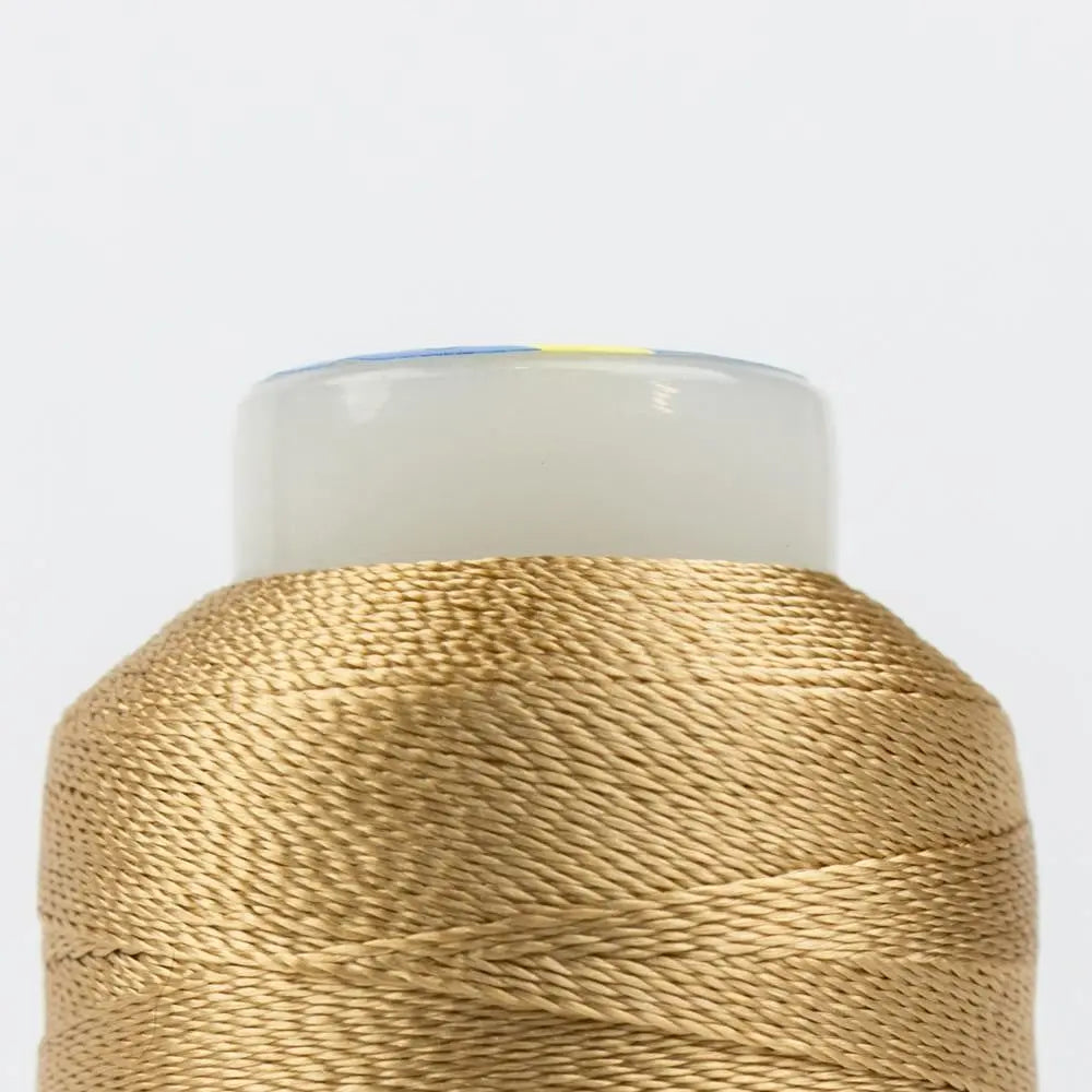 AC7105 - Accent™ 12wt Rayon Brown Sugar Thread WonderFil USA