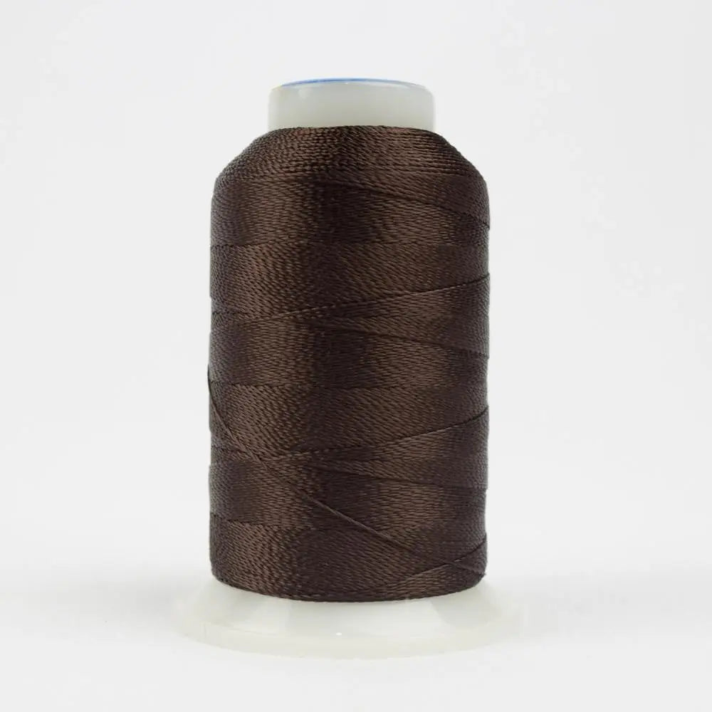 AC7124 - Accent™ 12wt Rayon Coffee Bean Thread WonderFil USA