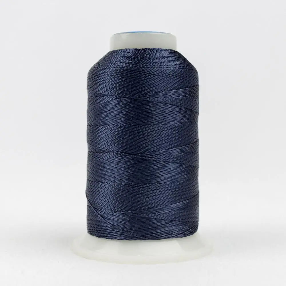 AC7136 - Accent™ 12wt Rayon Blue Velvet Thread WonderFil USA