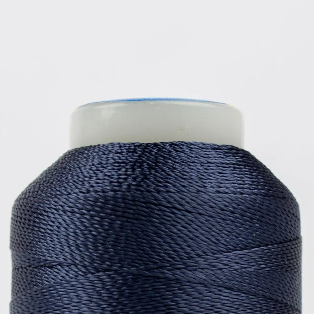 AC7136 - Accent™ 12wt Rayon Blue Velvet Thread WonderFil USA