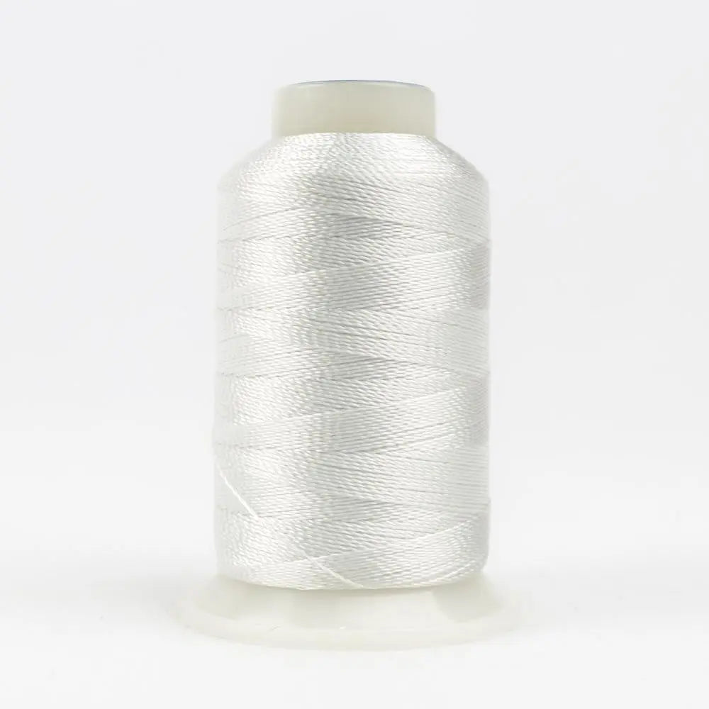 AC8101 - Accent™ 12wt Rayon White Thread WonderFil USA