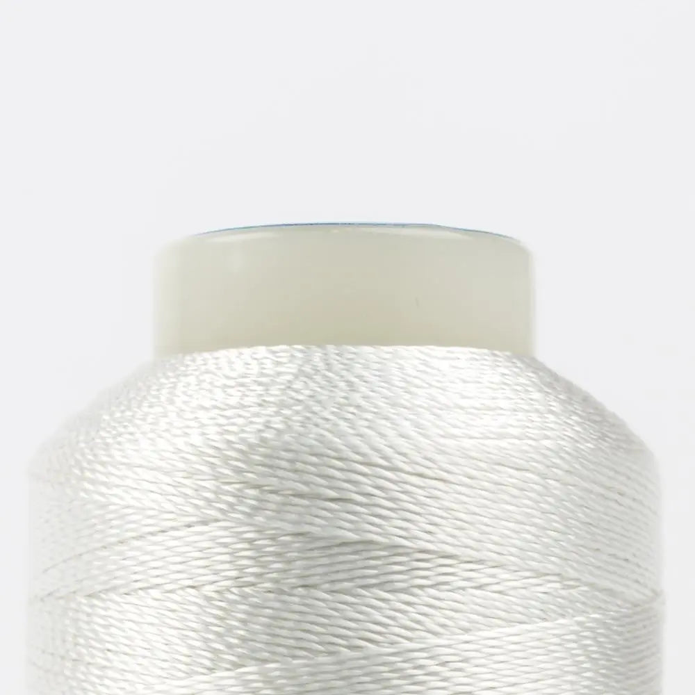 AC8101 - Accent™ 12wt Rayon White Thread WonderFil USA