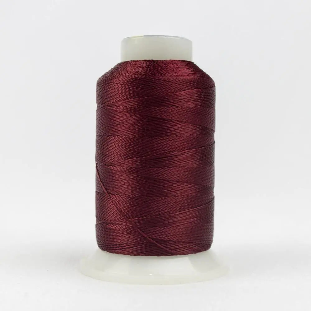 AC909 - Accent™ 12wt Rayon Molasses Thread WonderFil USA