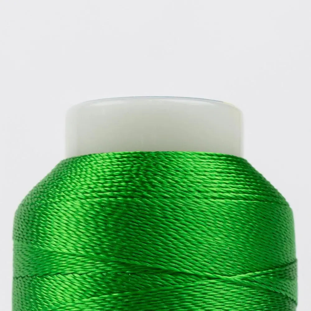 AC925 - Accent™ 12wt Rayon Bright Lime Thread WonderFil USA