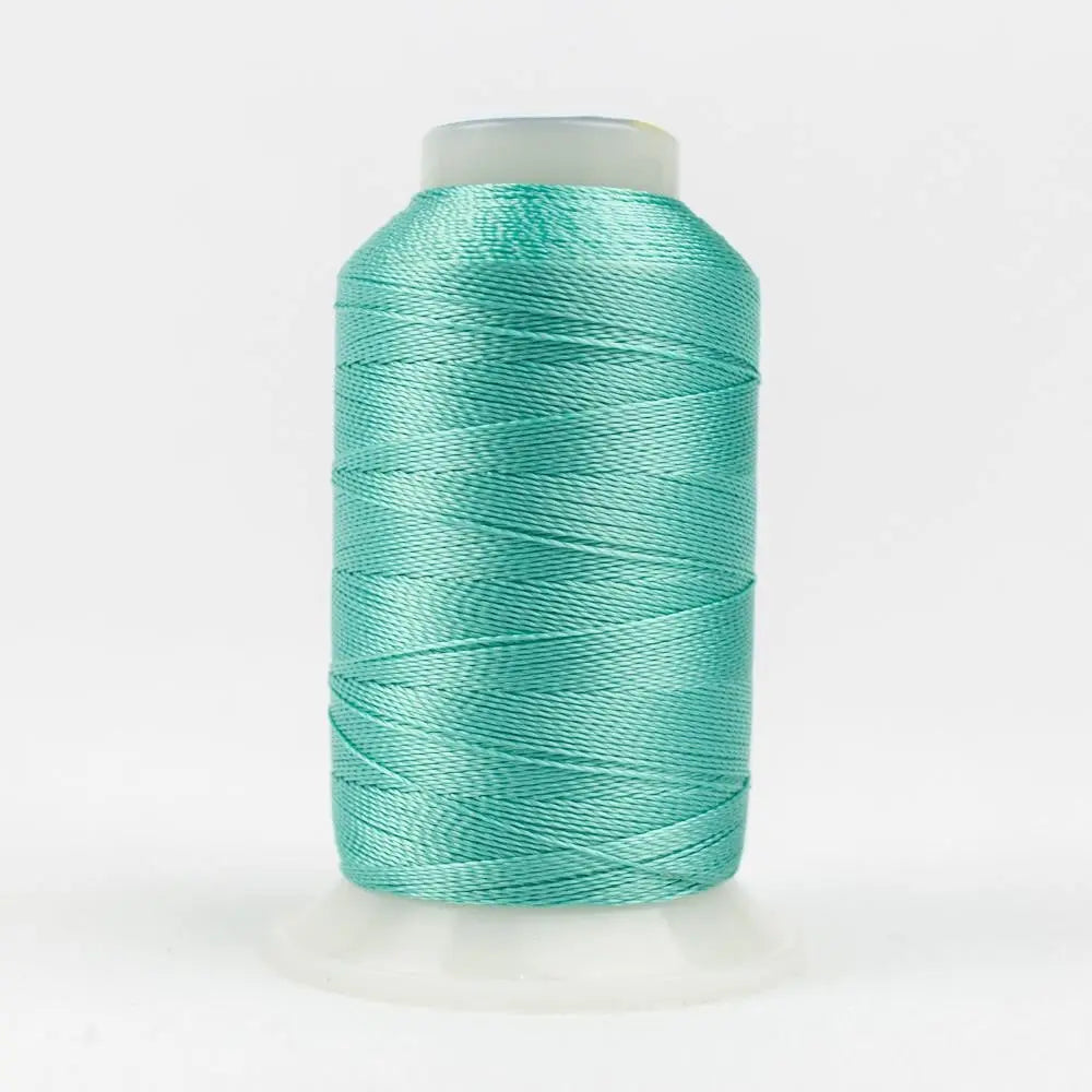 AC944 - Accent™ 12wt Rayon Aqua Thread WonderFil USA
