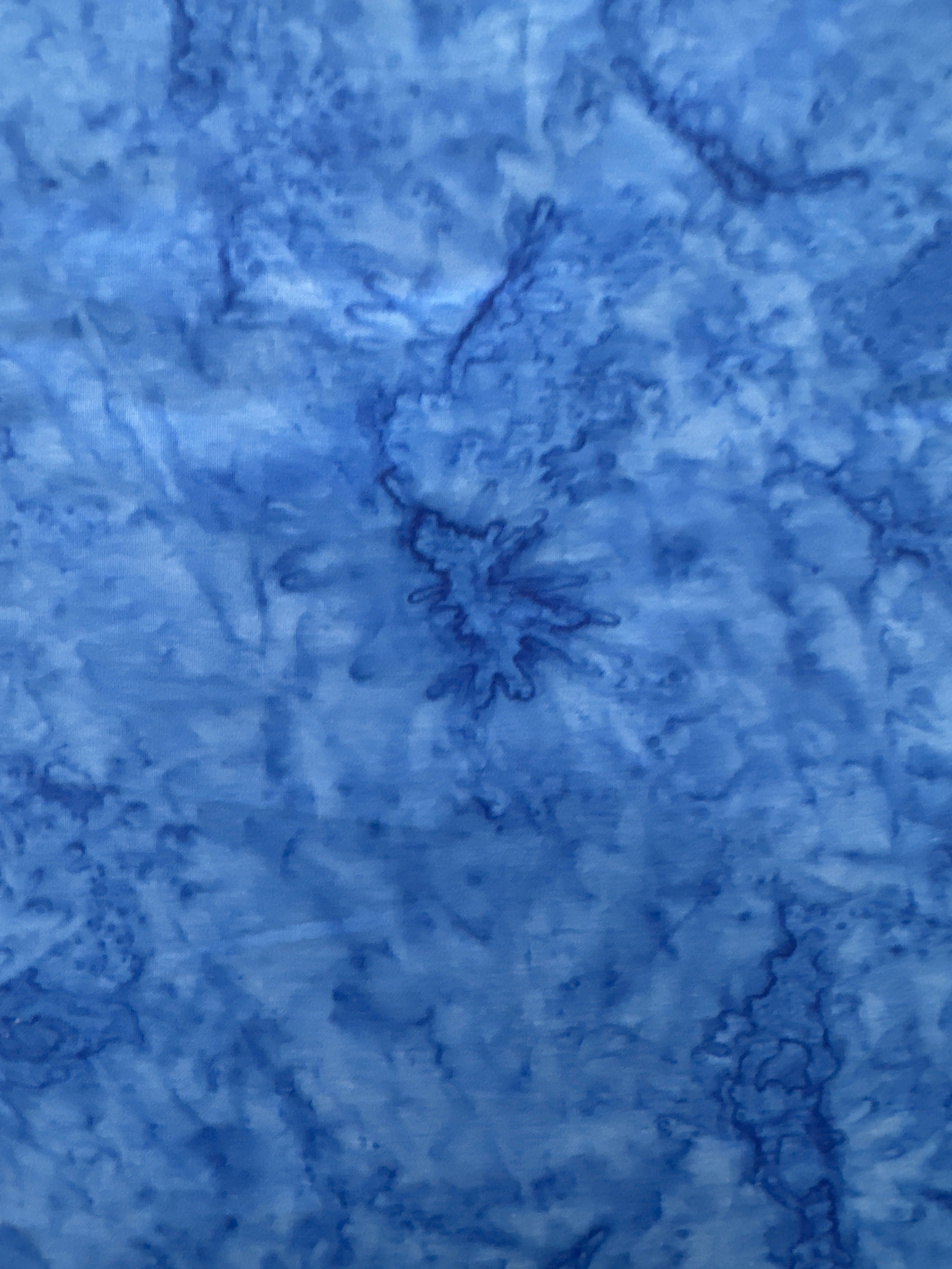 Banyan Shadows Got the Blues blender quilting fabric by Blank Quilting