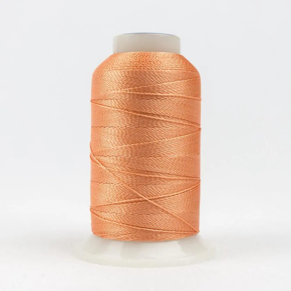 AC984 - Accent™ 12wt Rayon Dark Peach Thread WonderFil USA