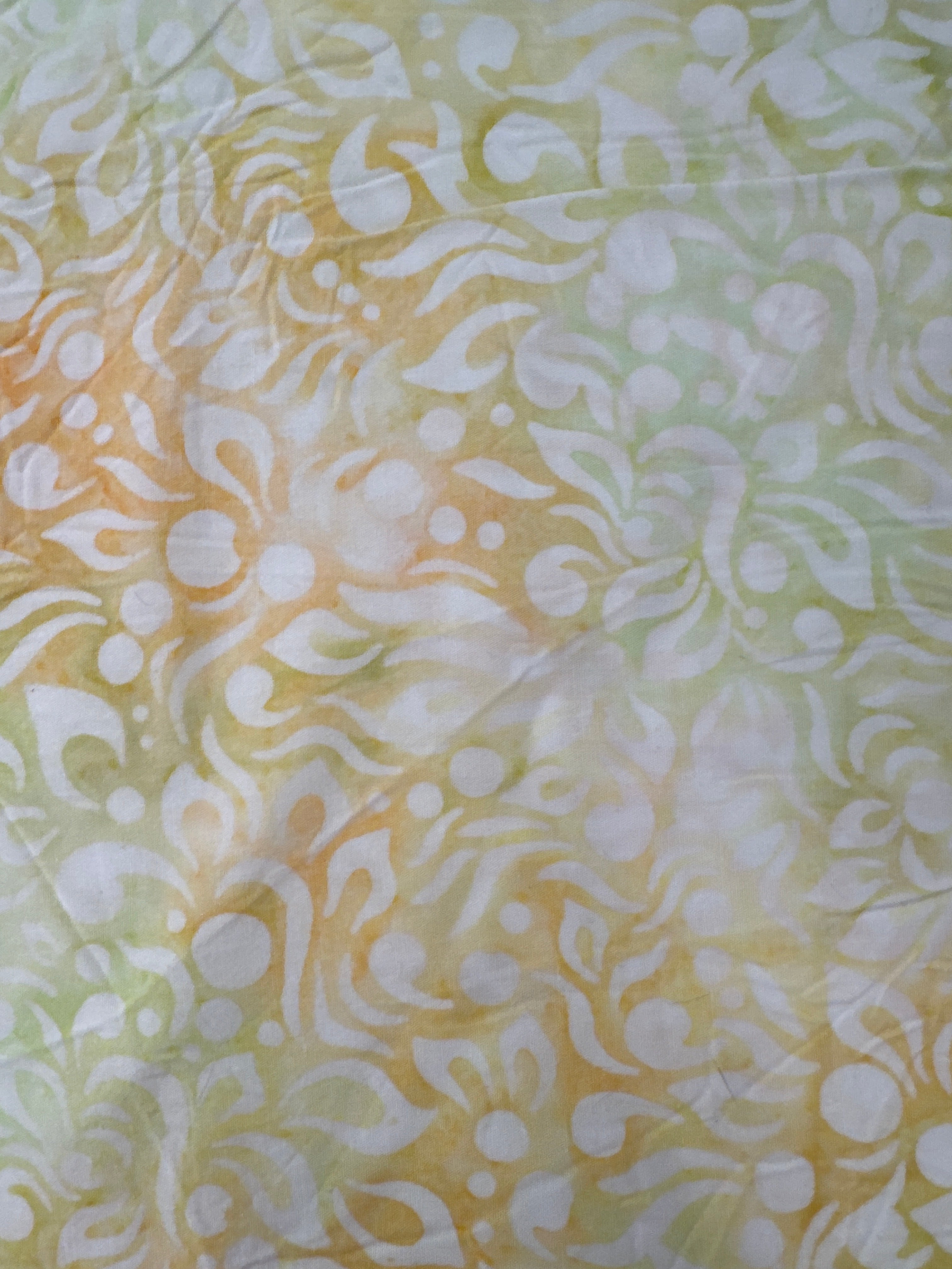 Rock Candy Pale Yellow blender quilting fabric by Blank Quilting