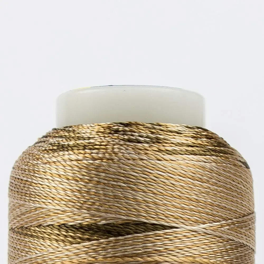 ACM07 - Accent™ 12wt Rayon Beige Brown Thread WonderFil USA