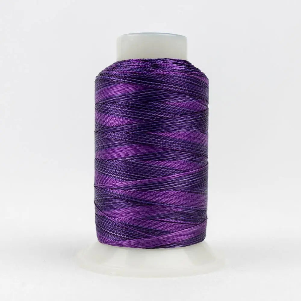 ACM10 - Accent™ 12wt Rayon Purple Magenta Thread WonderFil USA