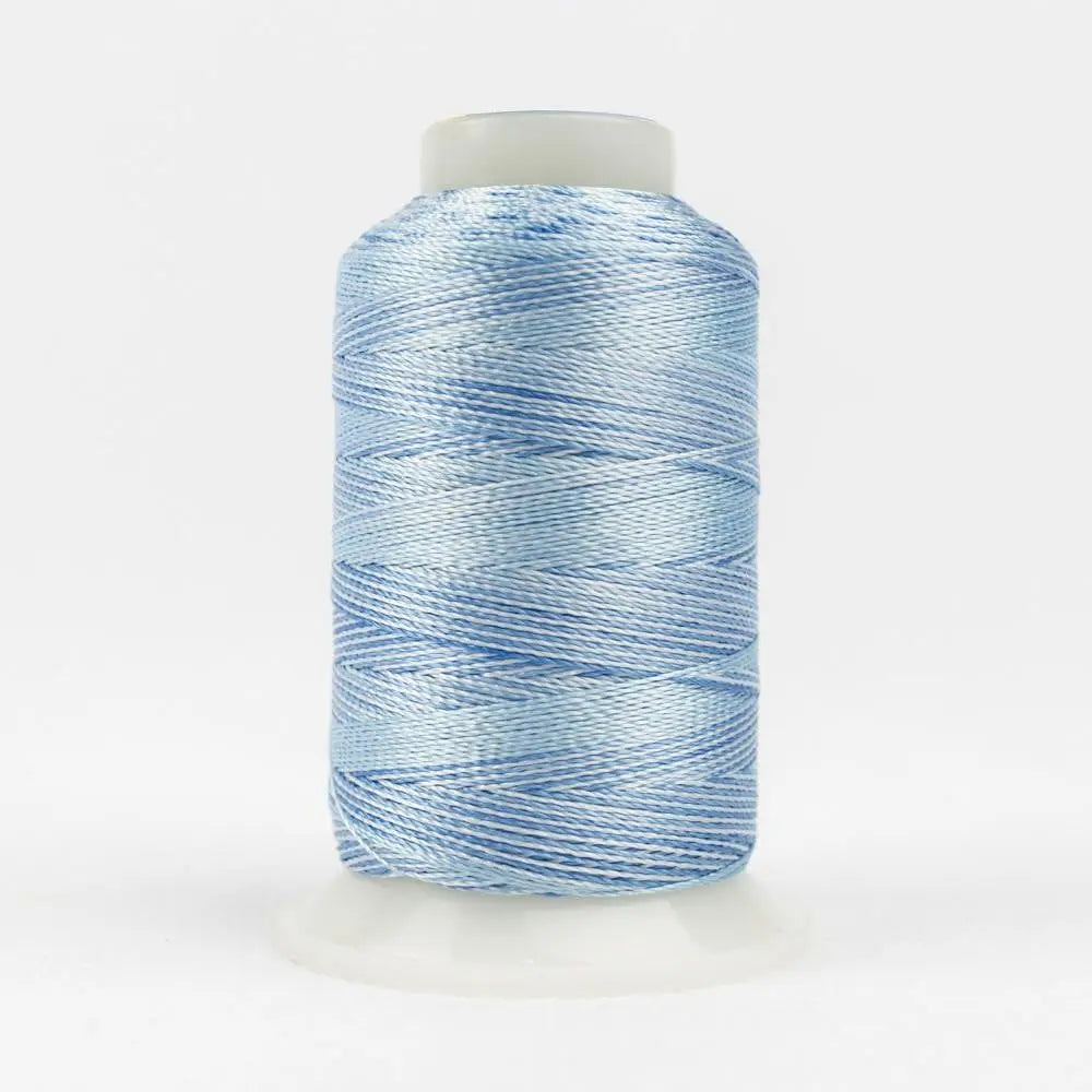 ACM15 - Accent™ 12wt Rayon Sky Blues Thread WonderFil USA