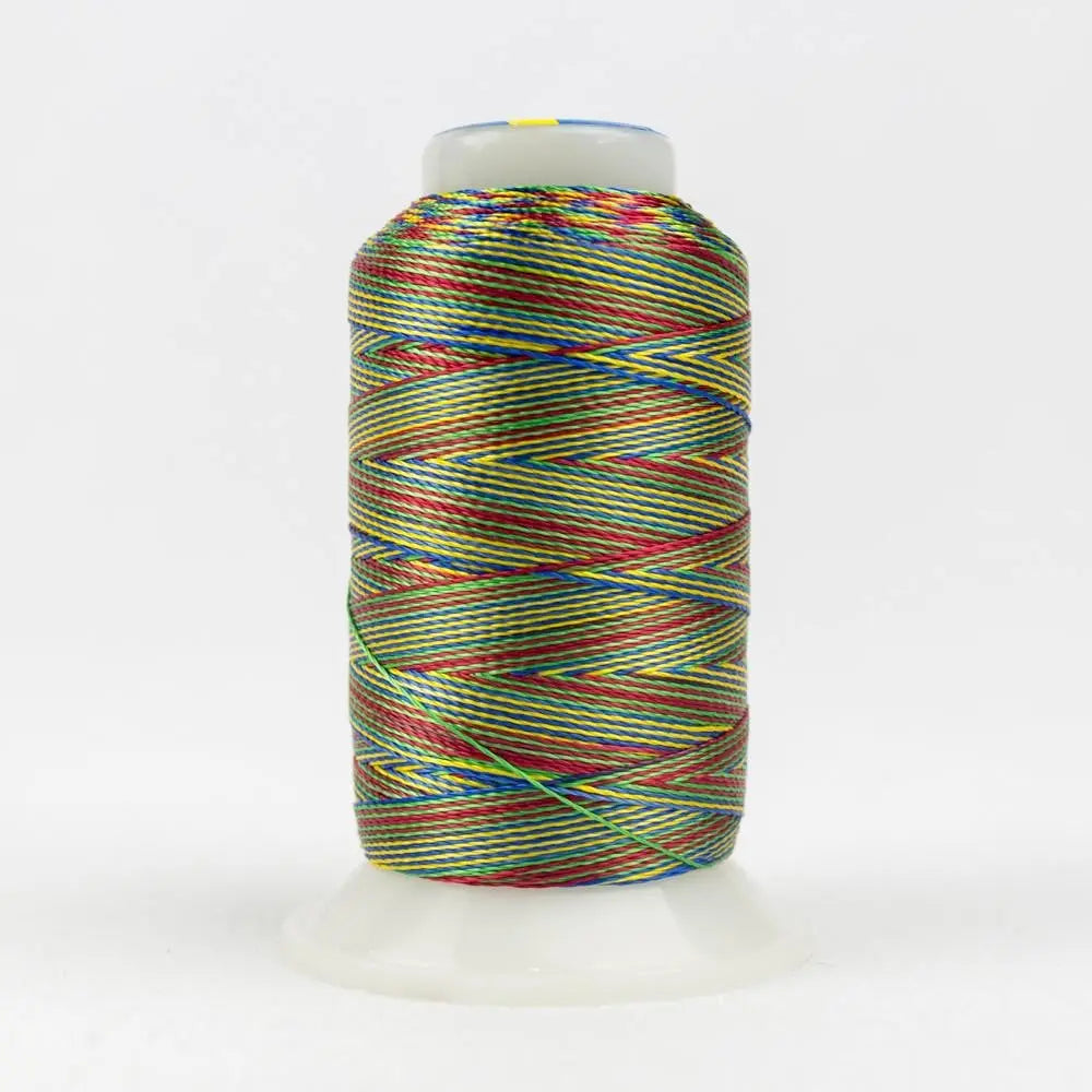 ACM24 - Accent™ 12wt Rayon Primary Colours Thread WonderFil USA