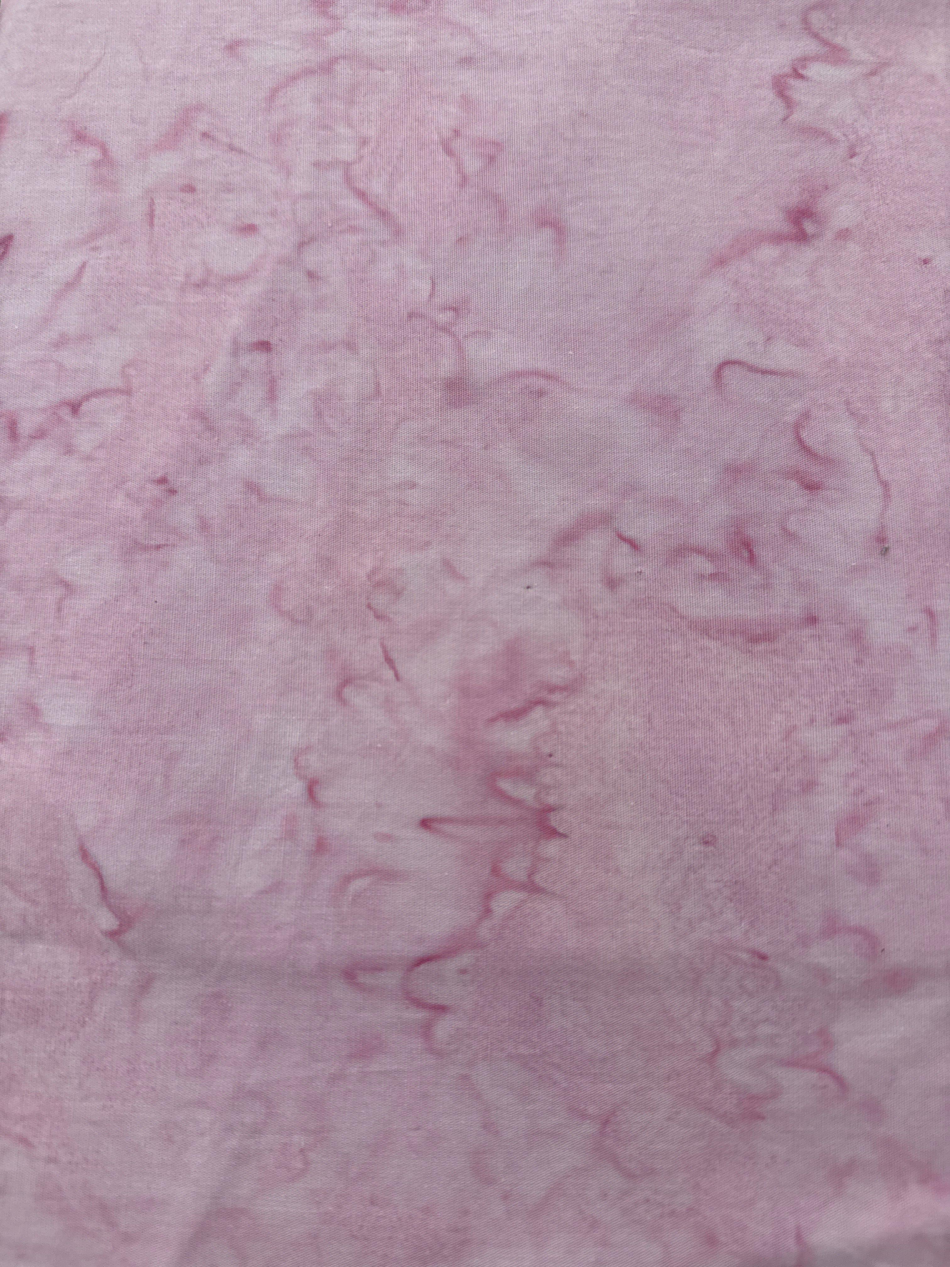 Hoffman Basic Batik Pink quilting fabric